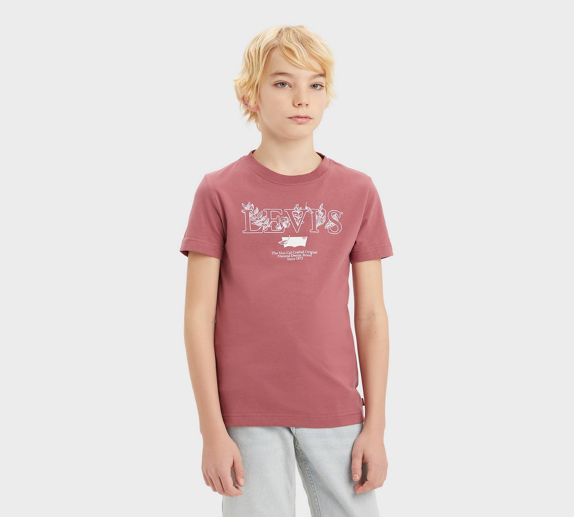 Teenager All Natural Levis Tee 1