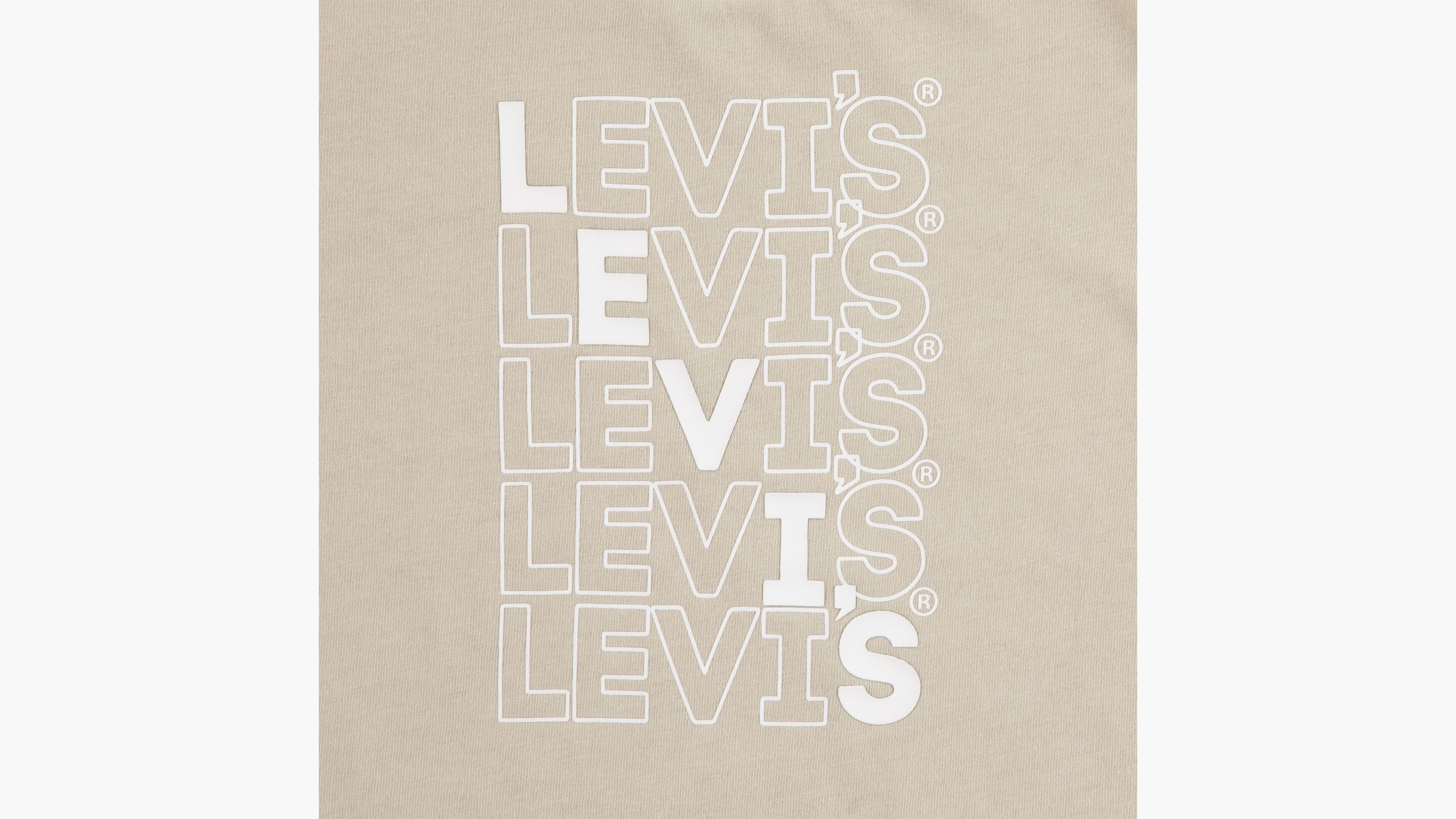 Młodzieżowy T-shirt Levis Loud 4