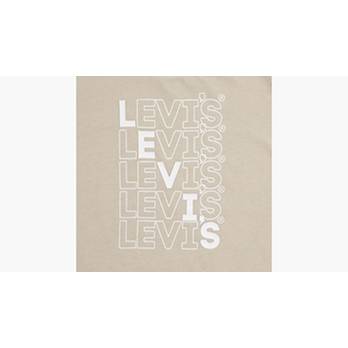 T-shirt Levis Loud per teenager 4