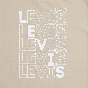 Teenager Levi's Loud T-Shirt 4
