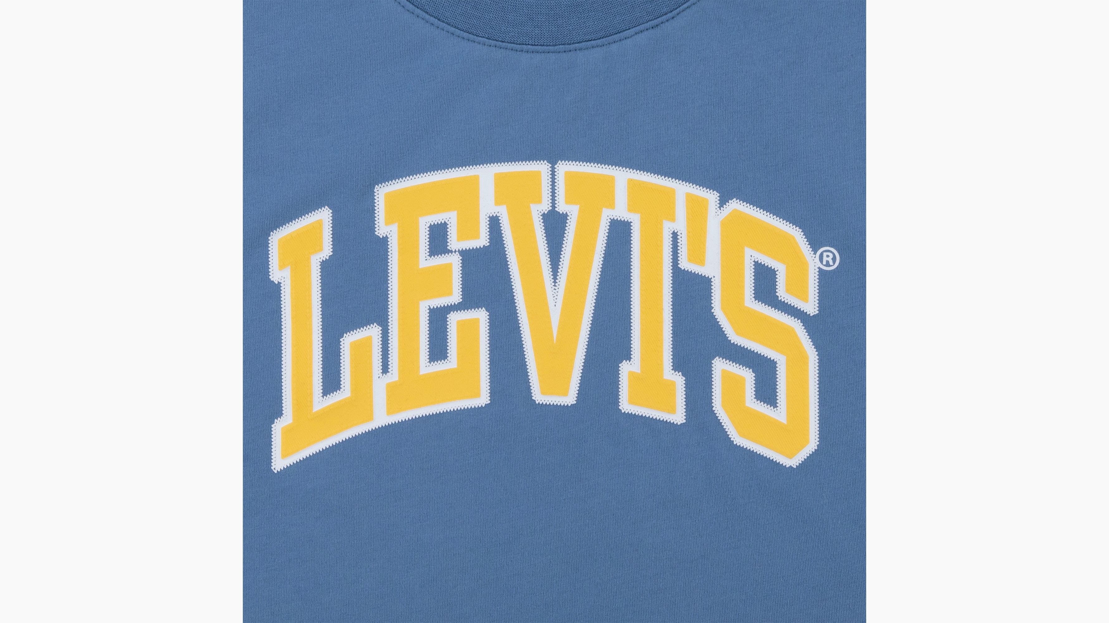 Camiseta para adolescentes Levi's Prep Sport 3