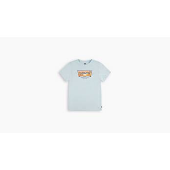 T-shirt Sunset con logo Batwing per teenager 1