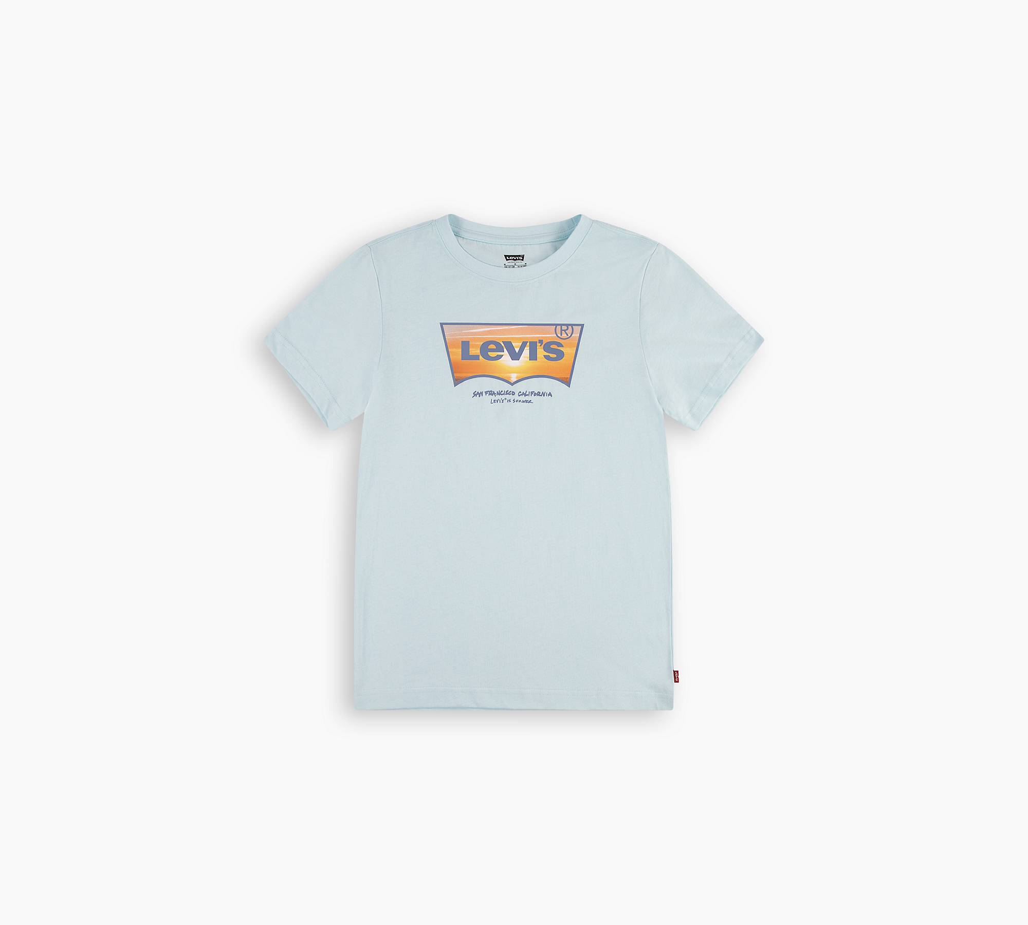 Tiener Sunset Batwing T-shirt 1