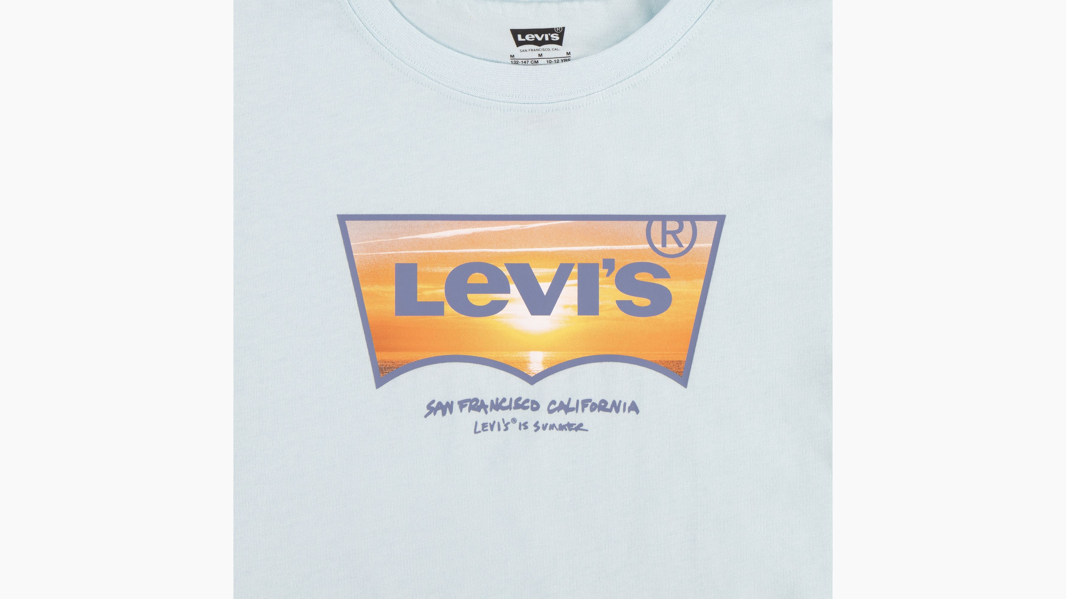 Tiener Sunset Batwing T-shirt 3