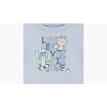 Baby Critter Stacked Logo Tee Set 6