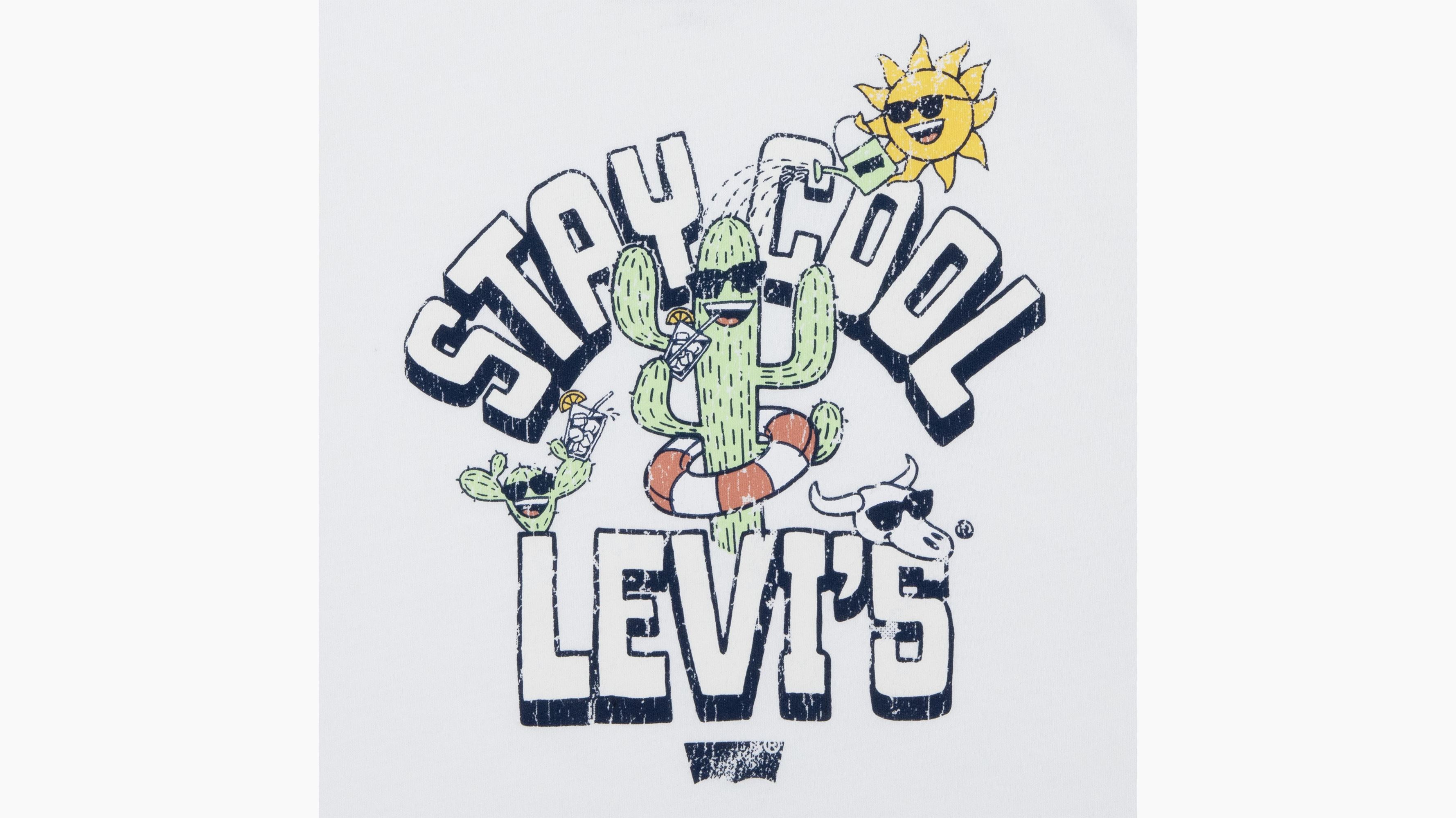 Camiseta para bebé Stay Cool Levis 4