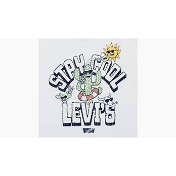 Camiseta para bebé Stay Cool Levis 4