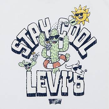 Stay Cool Levis T-shirt voor baby’s 4