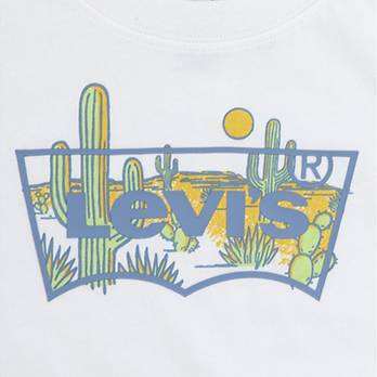 Sunny Desert T-shirt för tonåringar 4