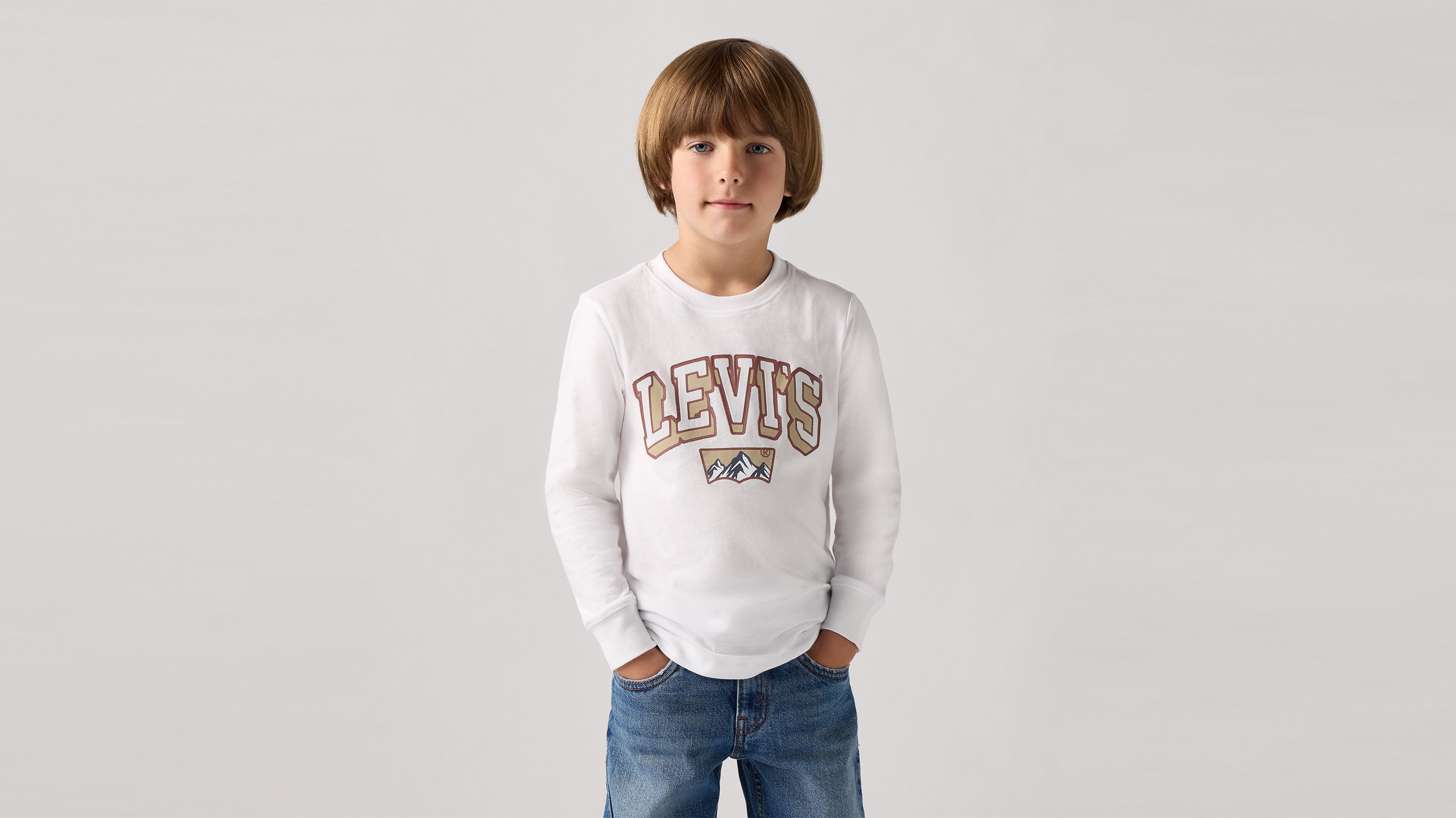 T-shirt a manica lunga Academic Adventurer bambino 1