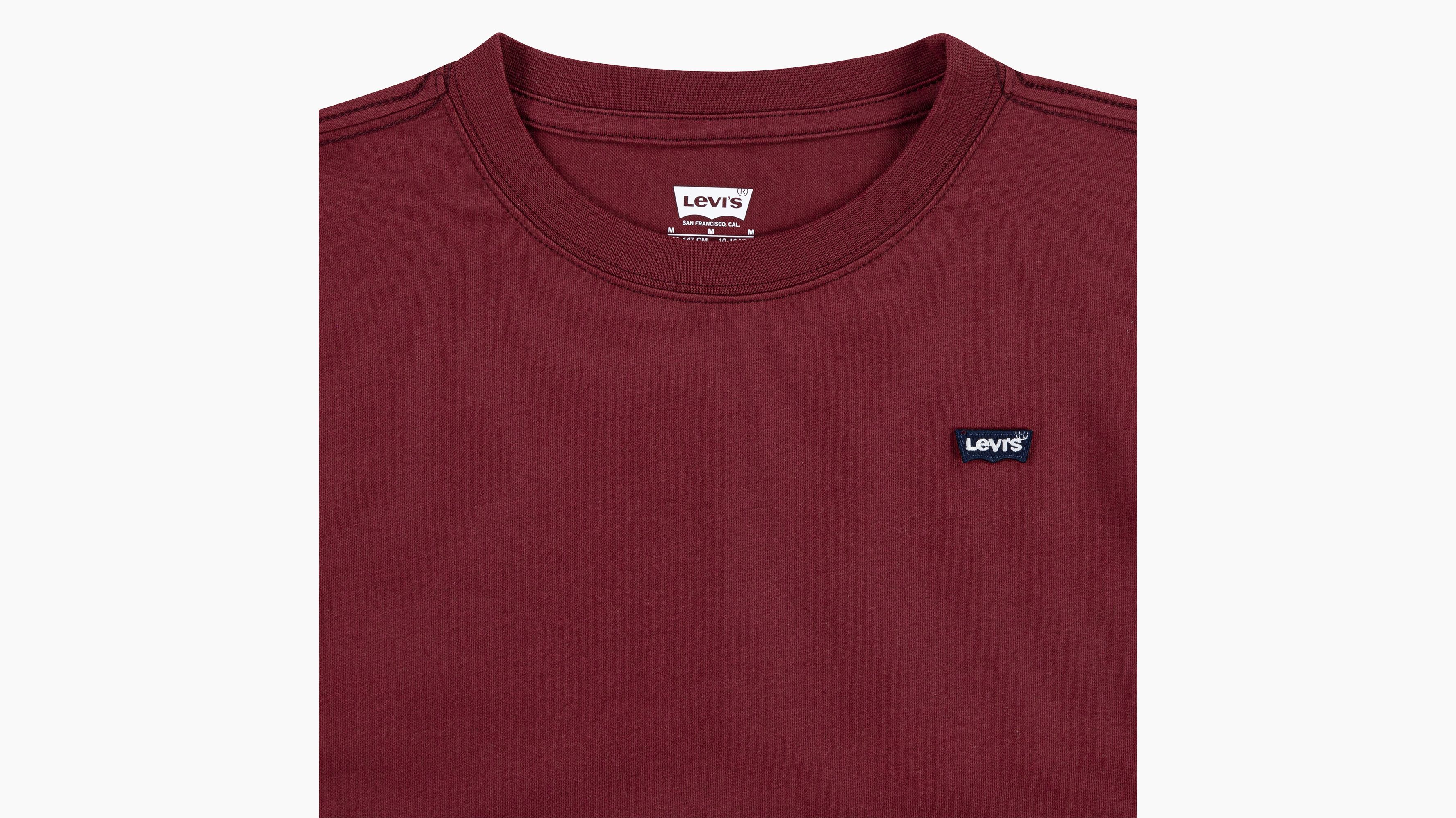 T-shirt Hit con logo Batwing sul petto bambina 3