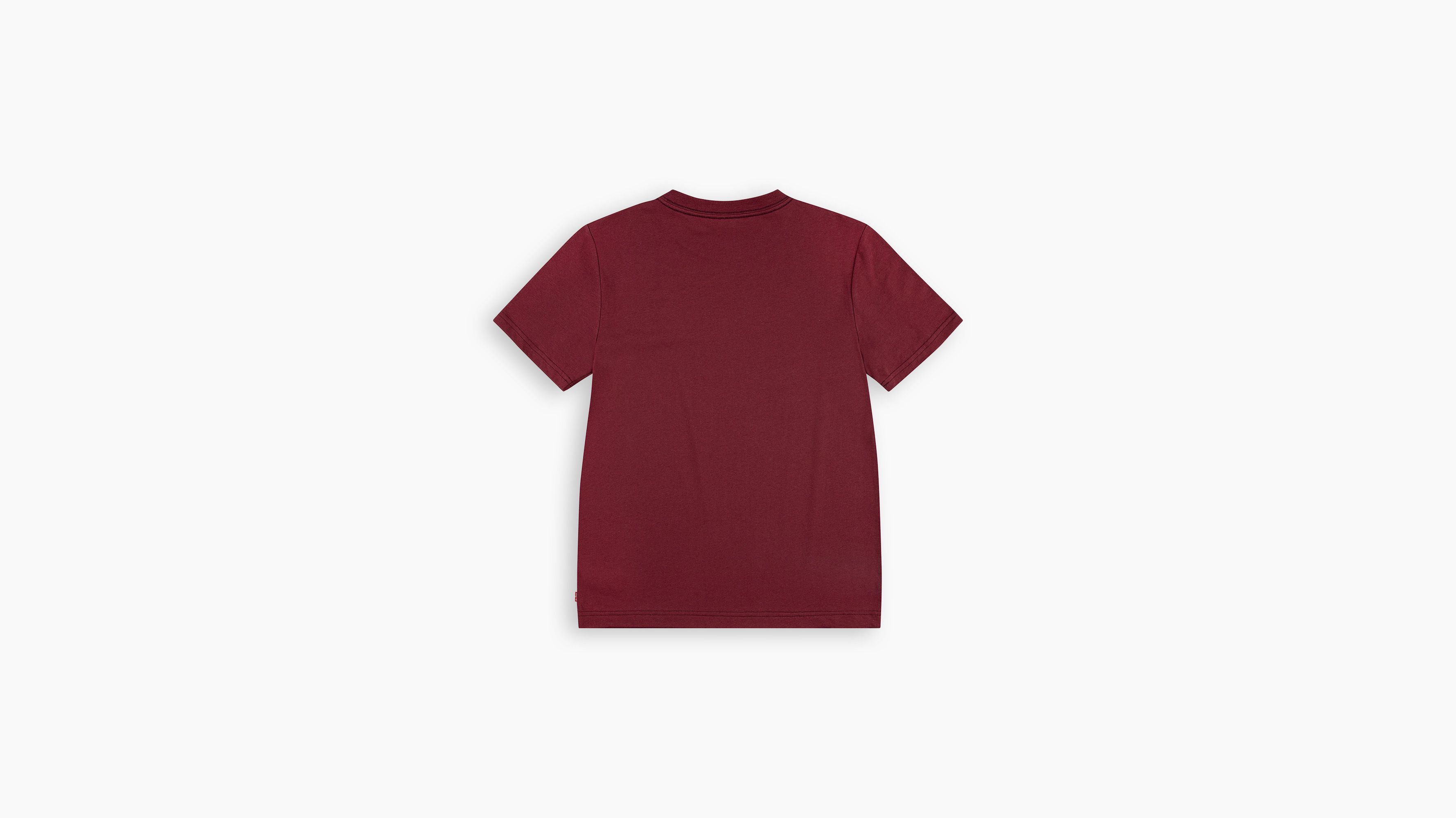 Batwing Chest Hit T-shirt för tonåringar 2