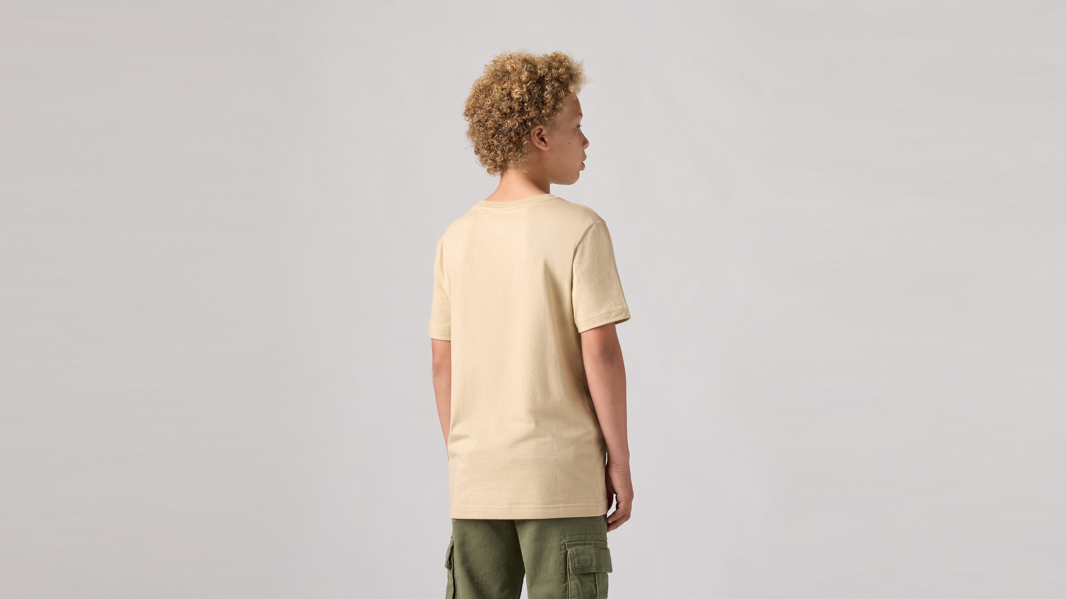 Teenager Forested Mountains Batwing Tee 2