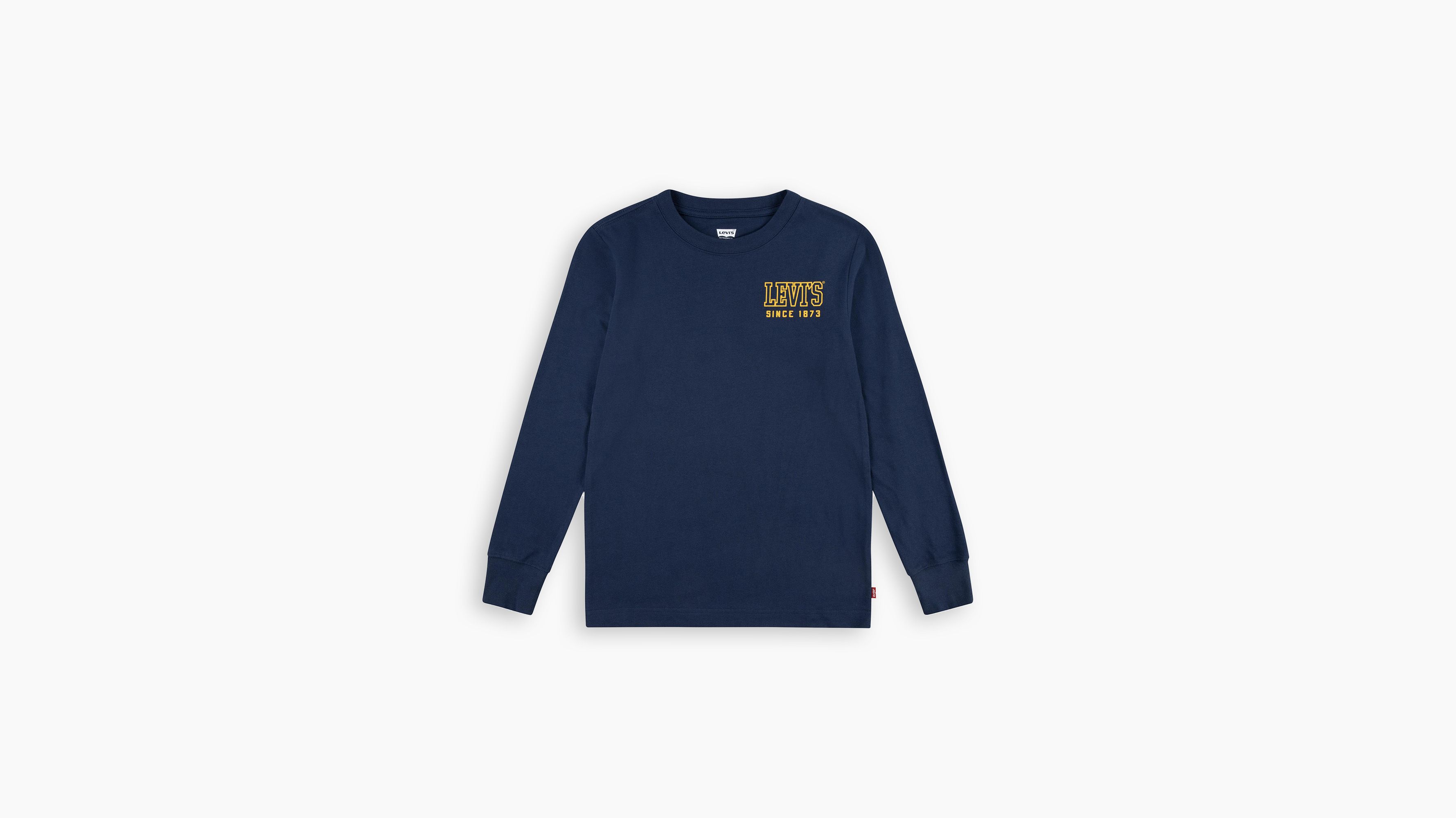 Młodzieżowy T-shirt High Peaks z długim rękawem 4