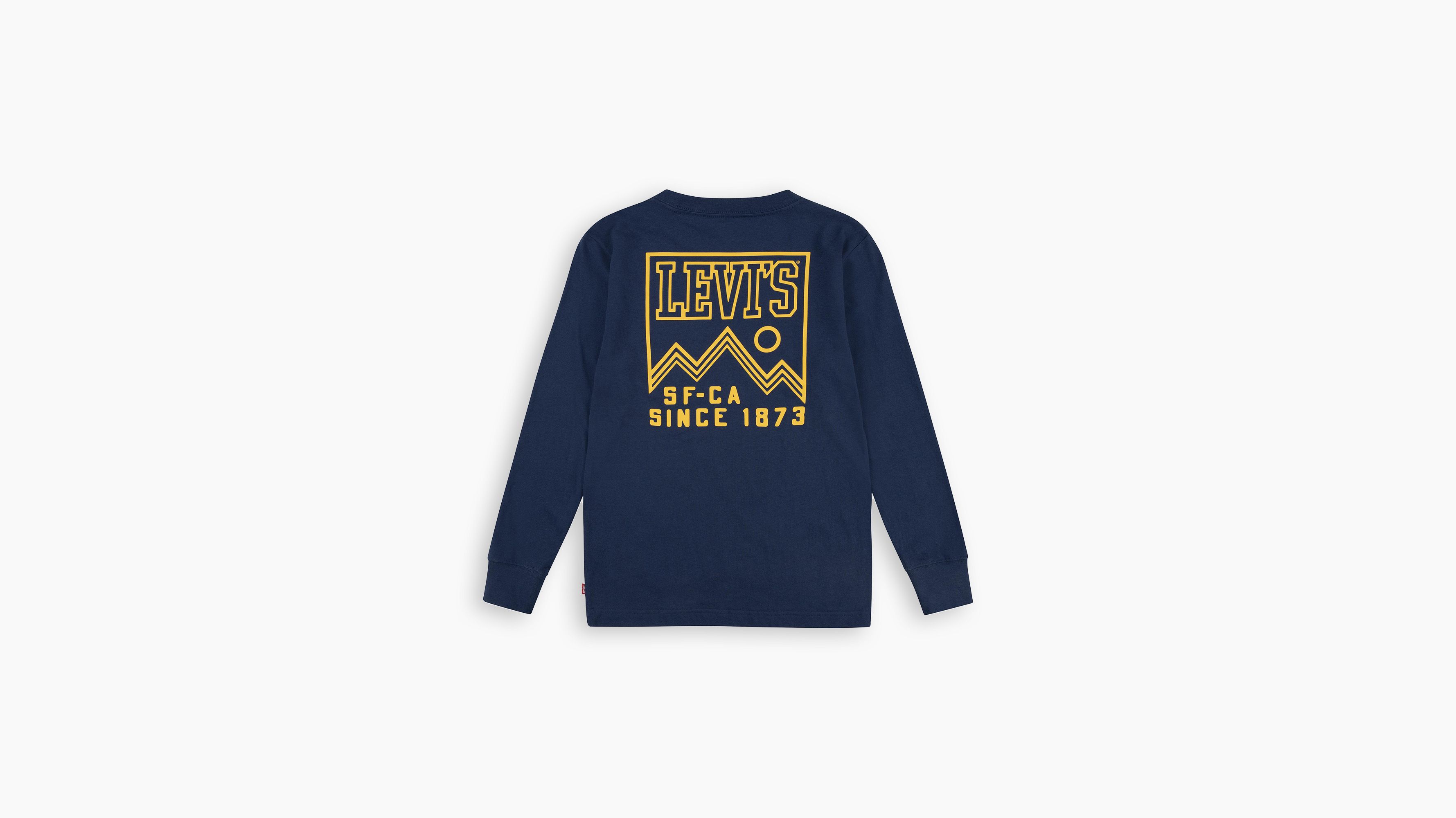 Młodzieżowy T-shirt High Peaks z długim rękawem 5