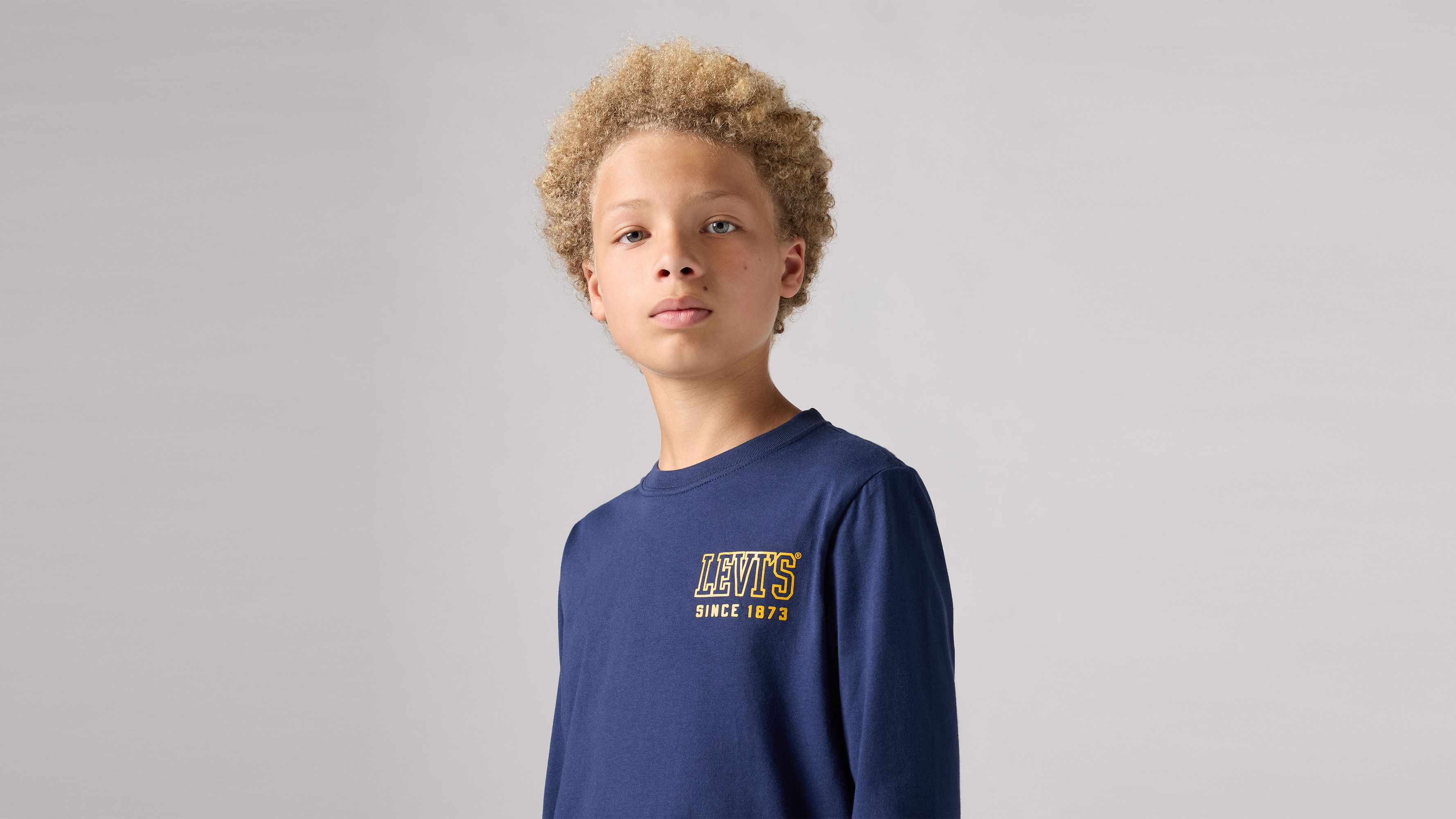Młodzieżowy T-shirt High Peaks z długim rękawem 3