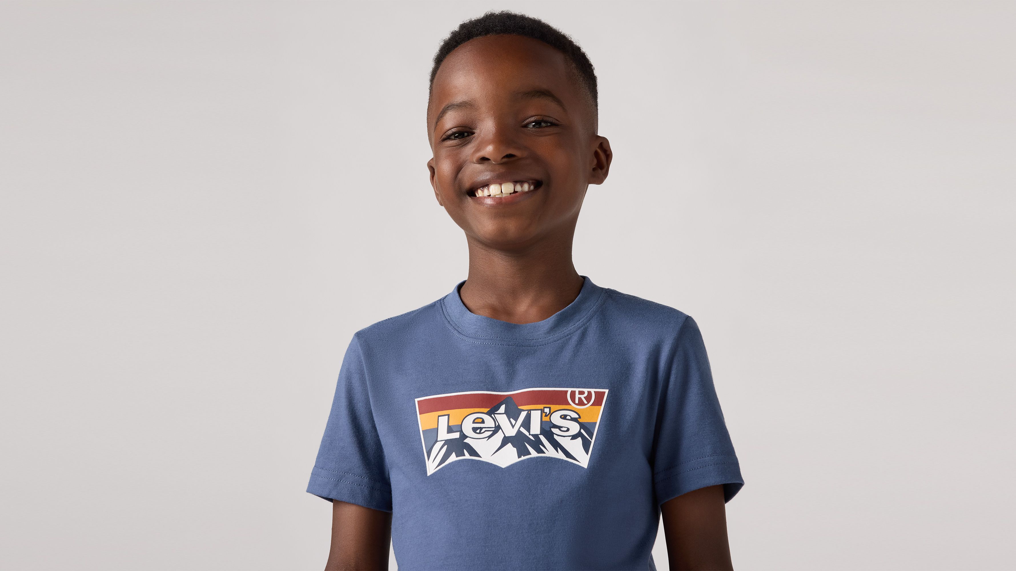 Mountain Batwing T-shirt för barn 3