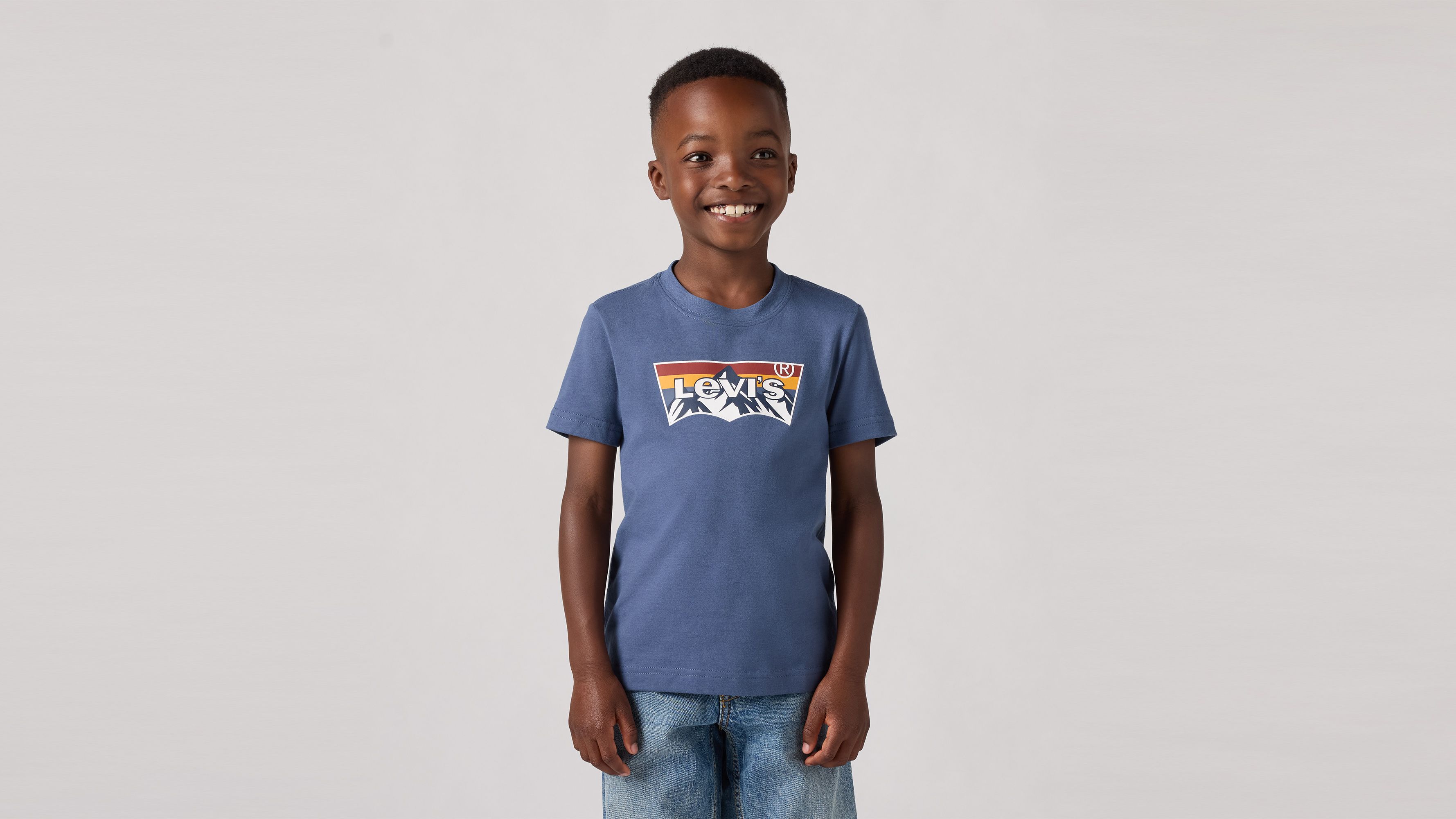 Mountain Batwing T-shirt för barn 1