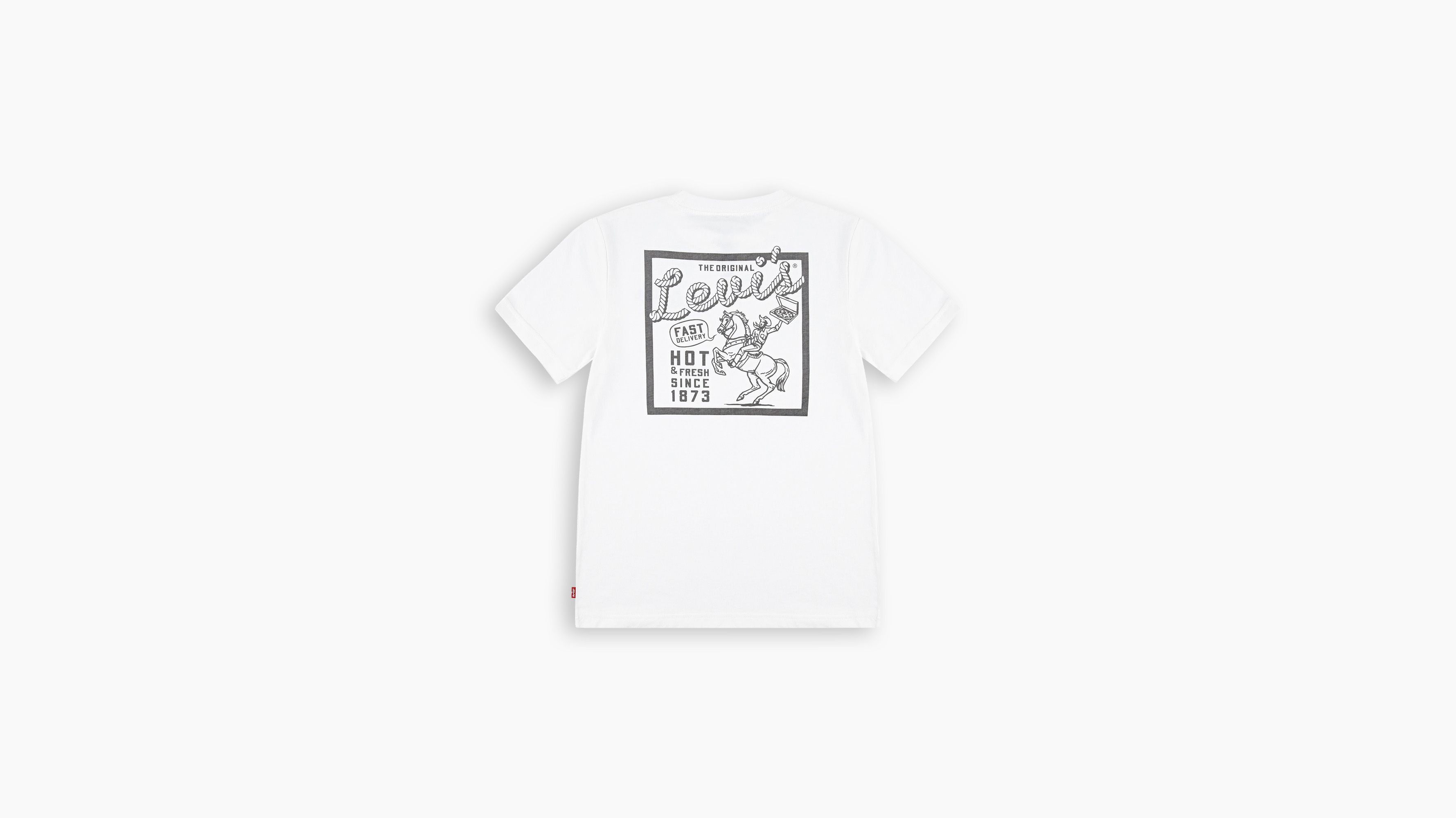 Camiseta Pizza Delivering Cowboy para adolescentes 2