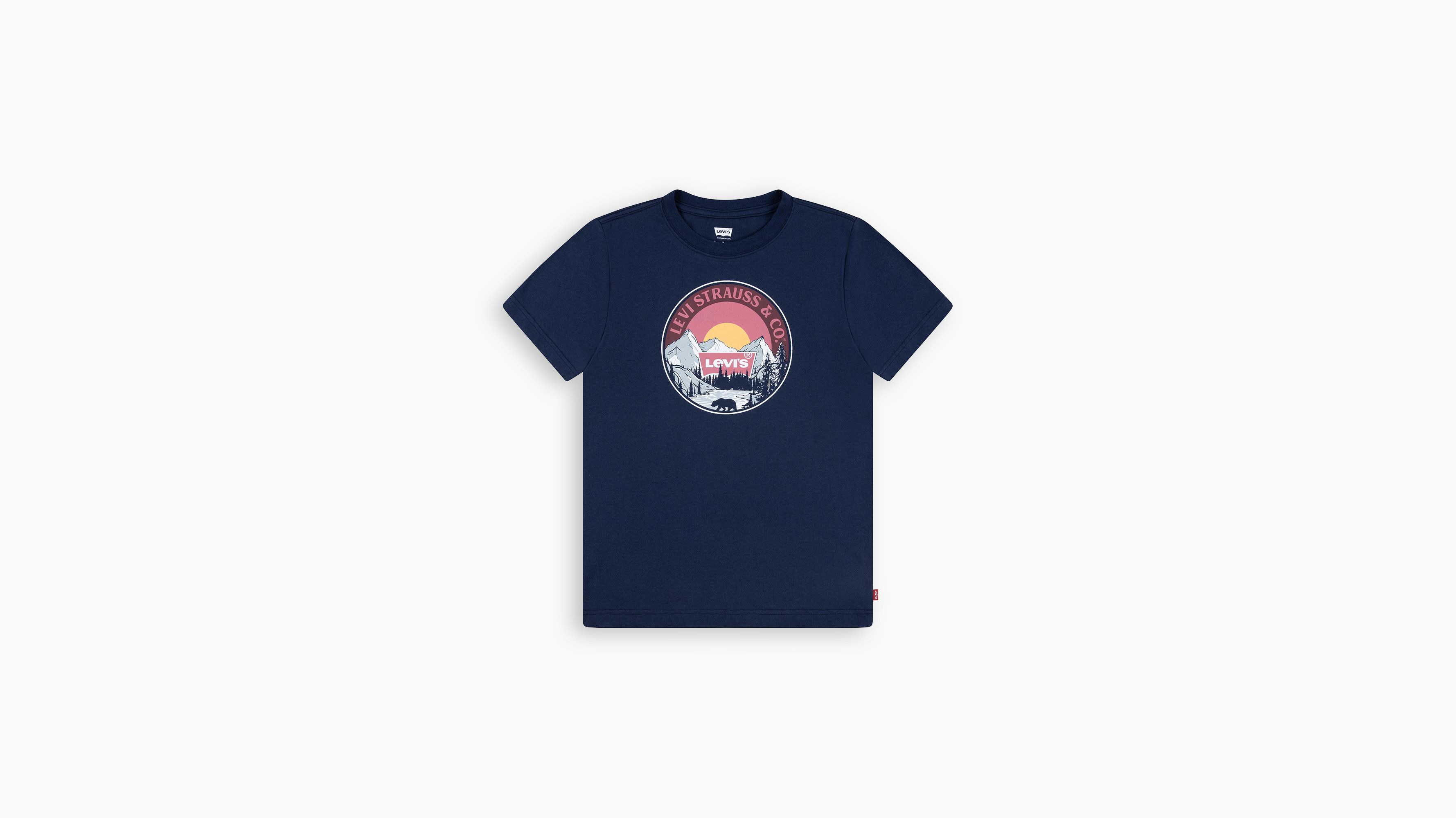 Camiseta Sunrise Over The Ridge para adolescentes 4