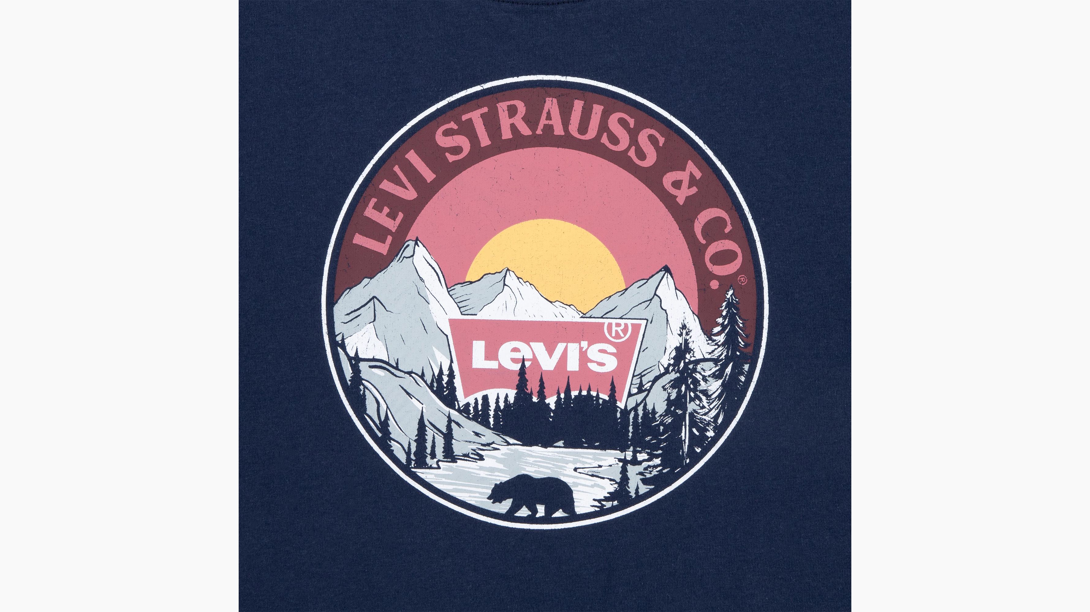 Camiseta Sunrise Over The Ridge para adolescentes 6