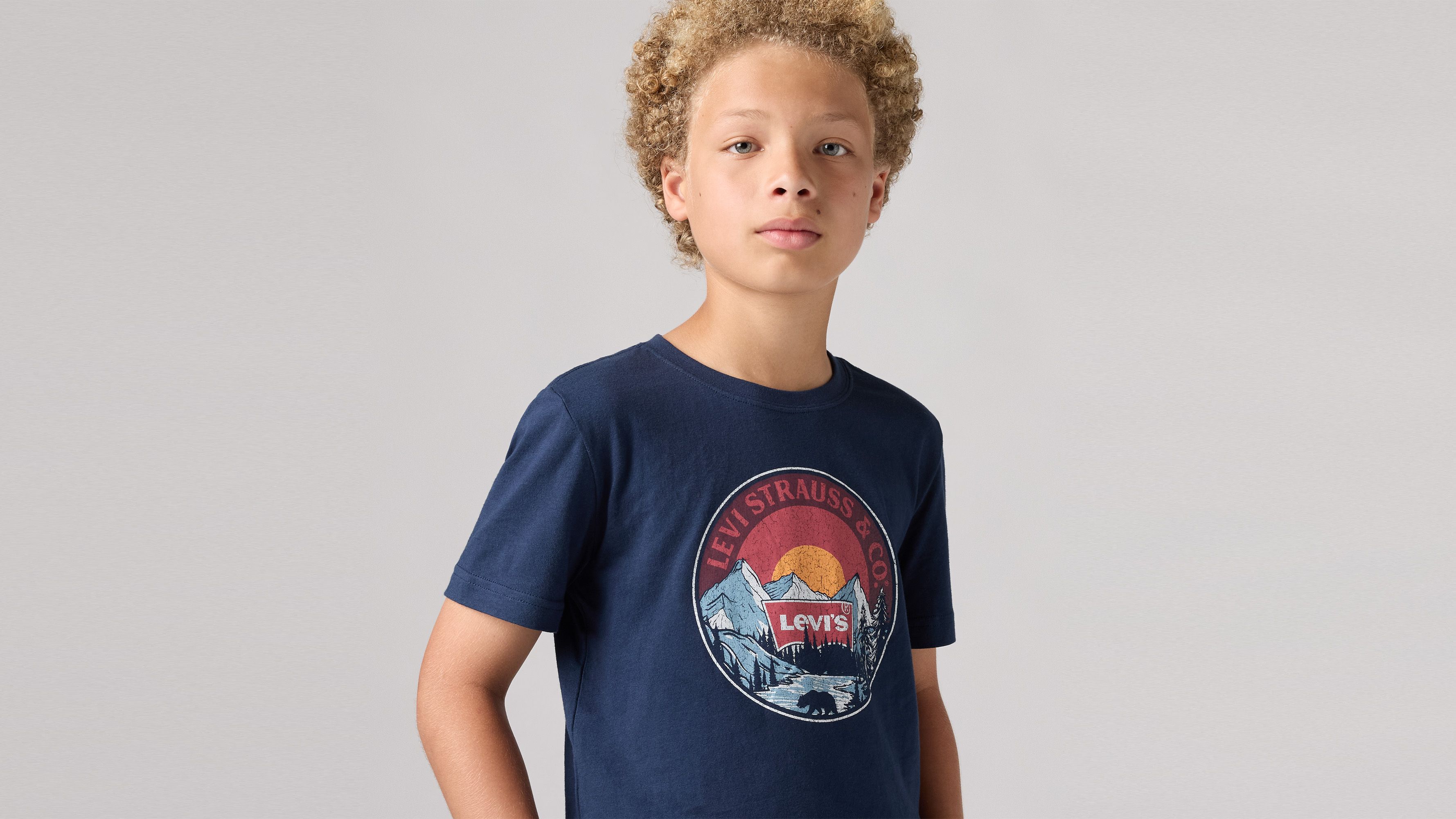 Camiseta Sunrise Over The Ridge para adolescentes 3