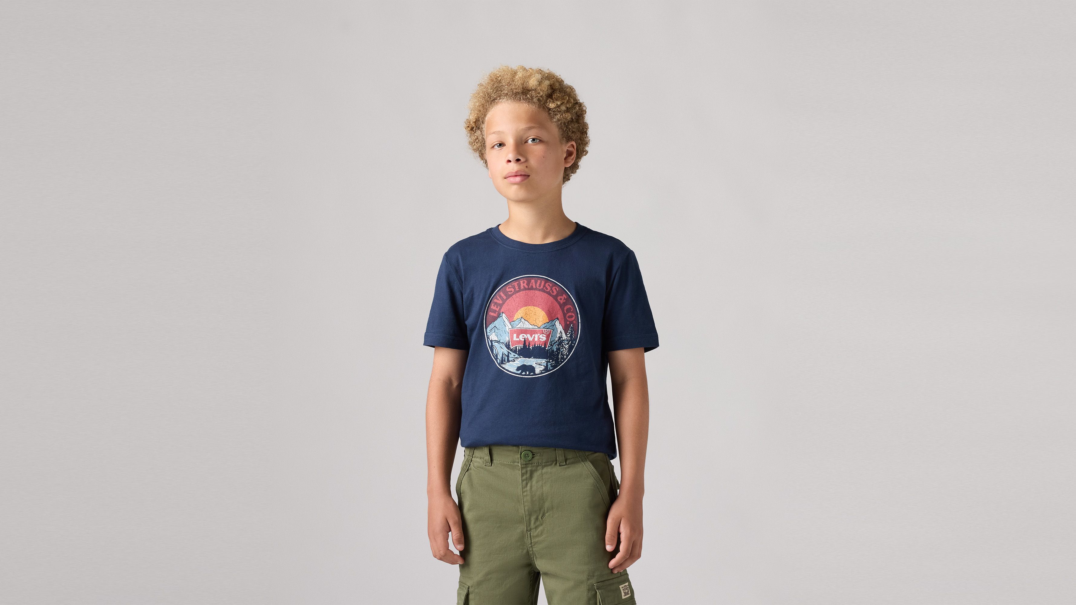 Camiseta Sunrise Over The Ridge para adolescentes 1