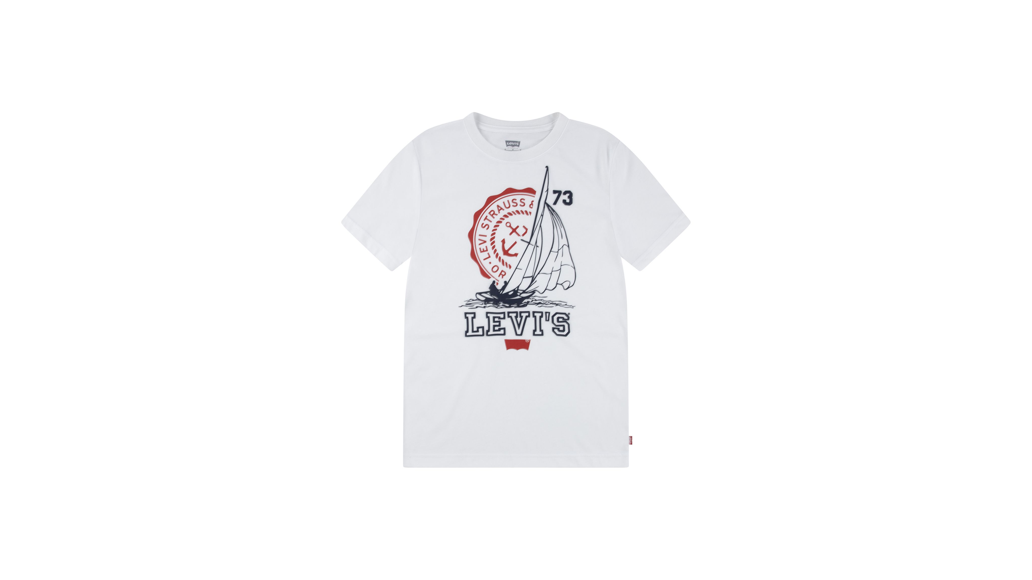 Kids Coastal Club Tee 1