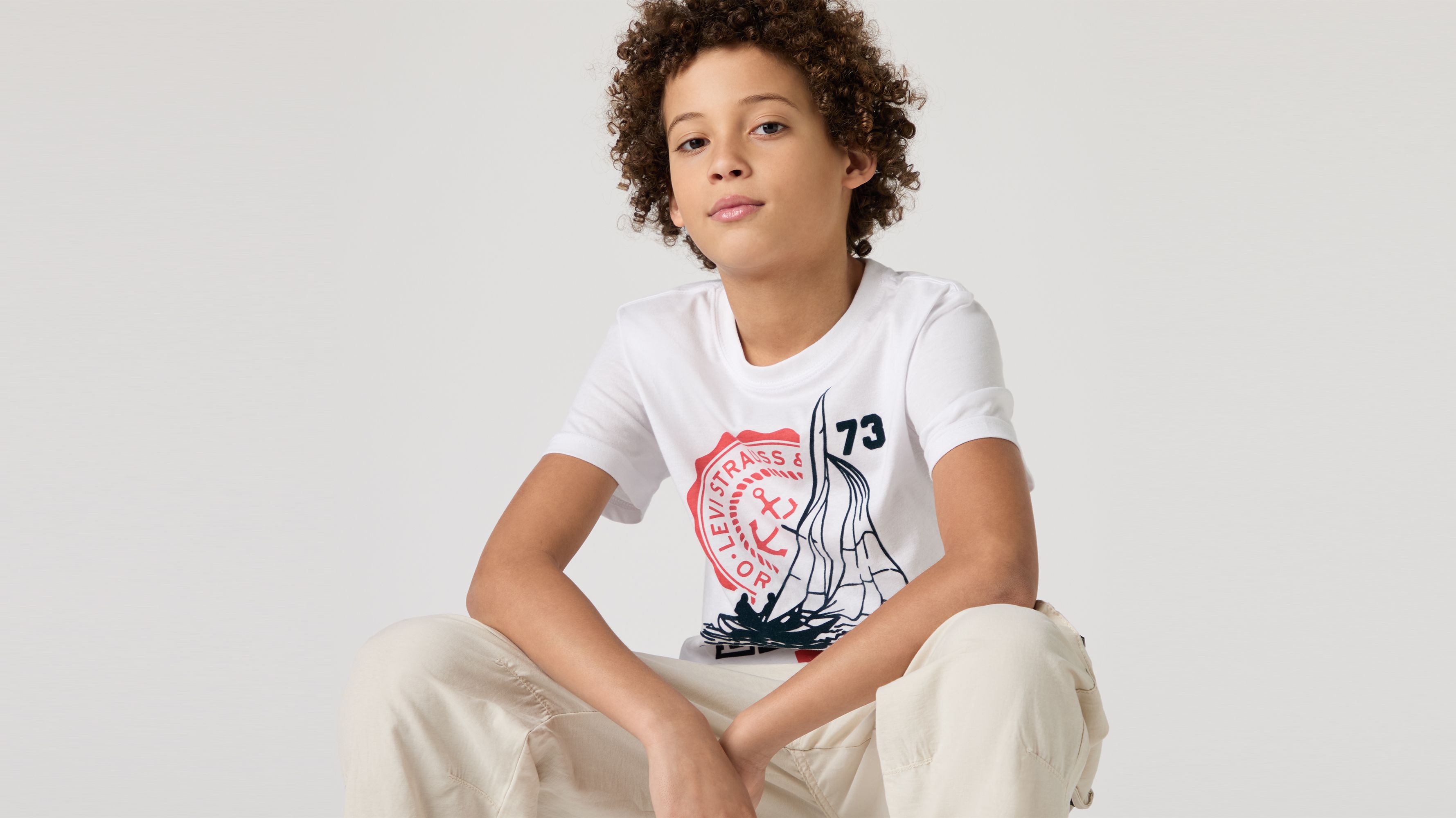 Teenager Coastal Club Tee 3