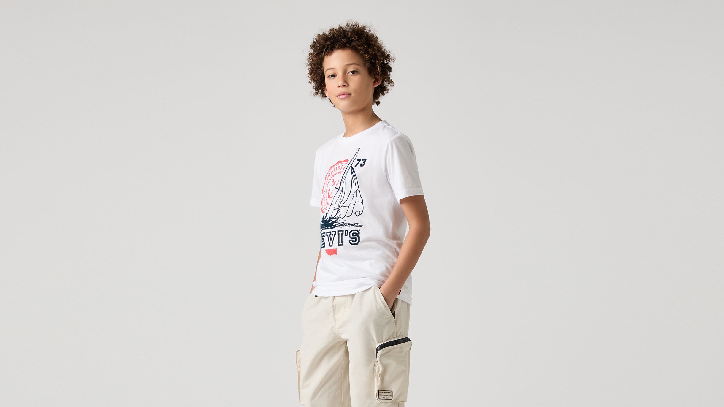 Teenager Coastal Club Tee 1