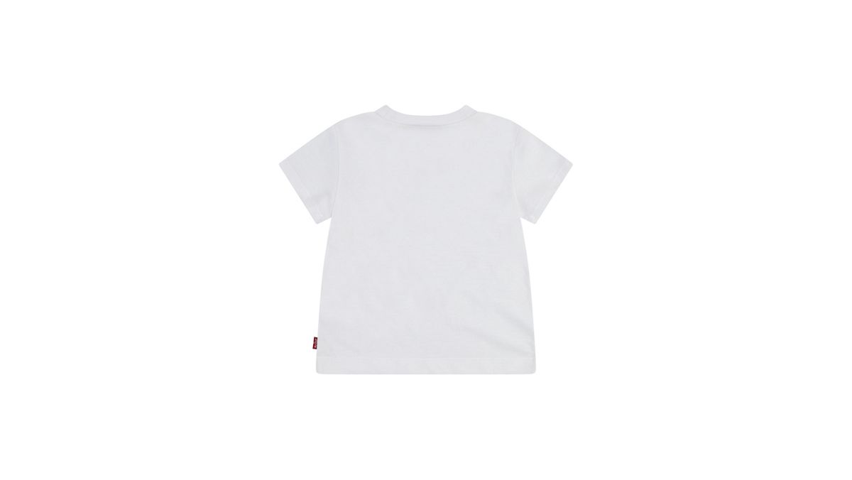 Baby My First Batwing Tee — Bright White - White