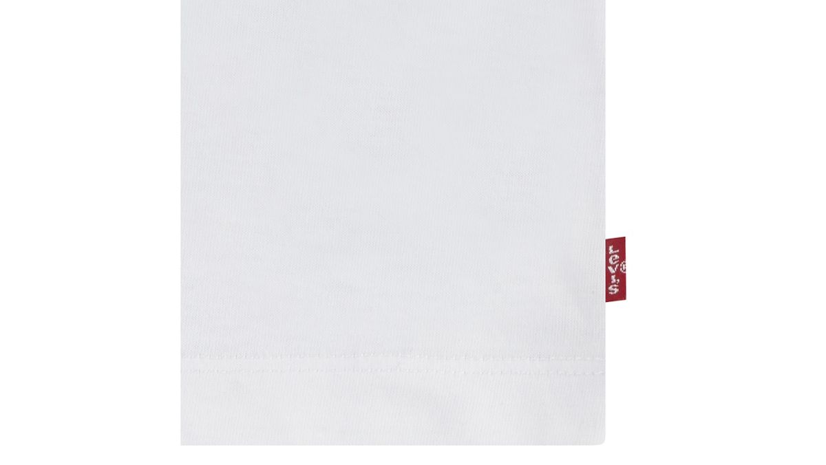 Baby My First Batwing Tee — Bright White - White