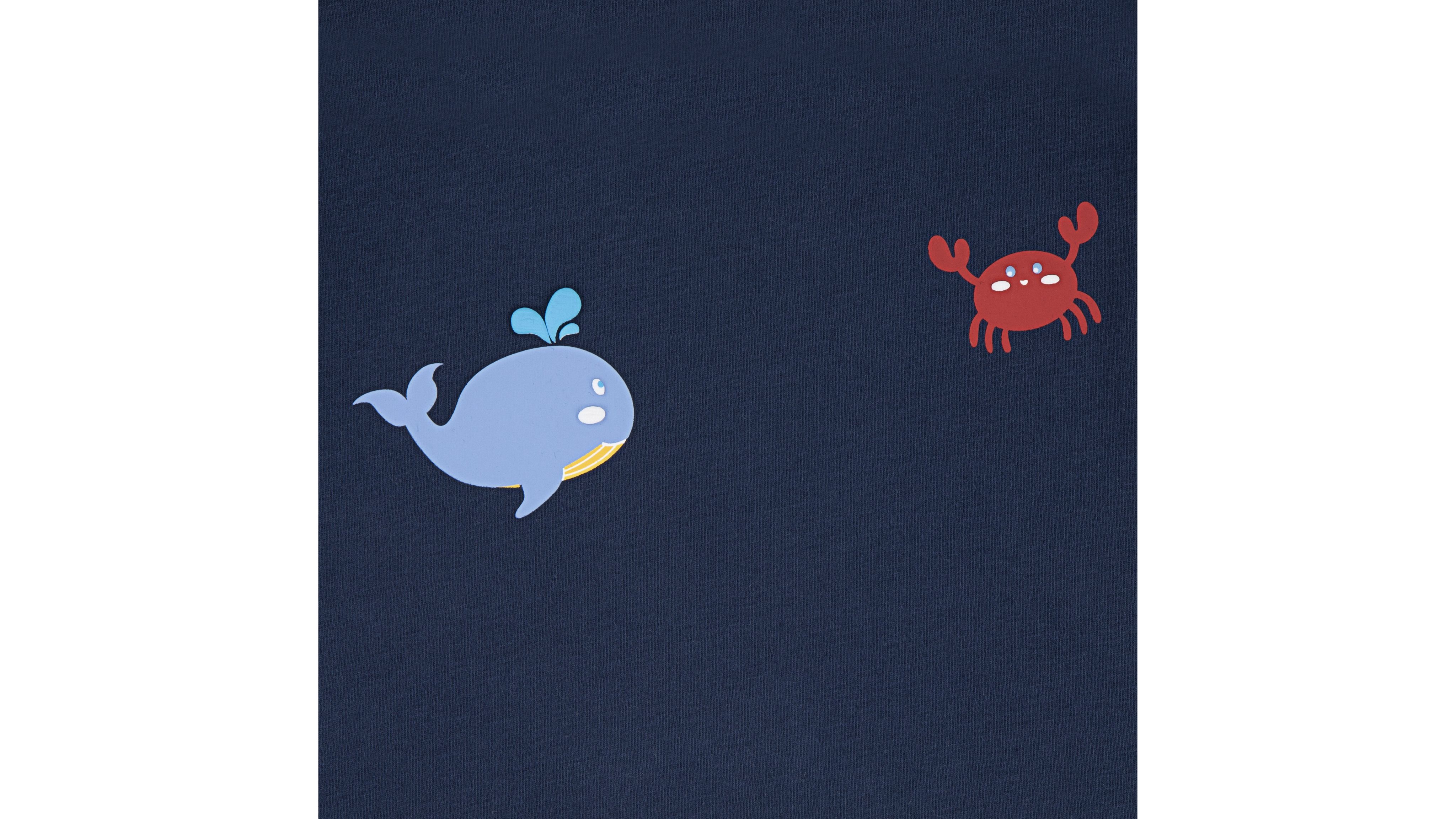 Baby Coastal Critters Logo Tee 4