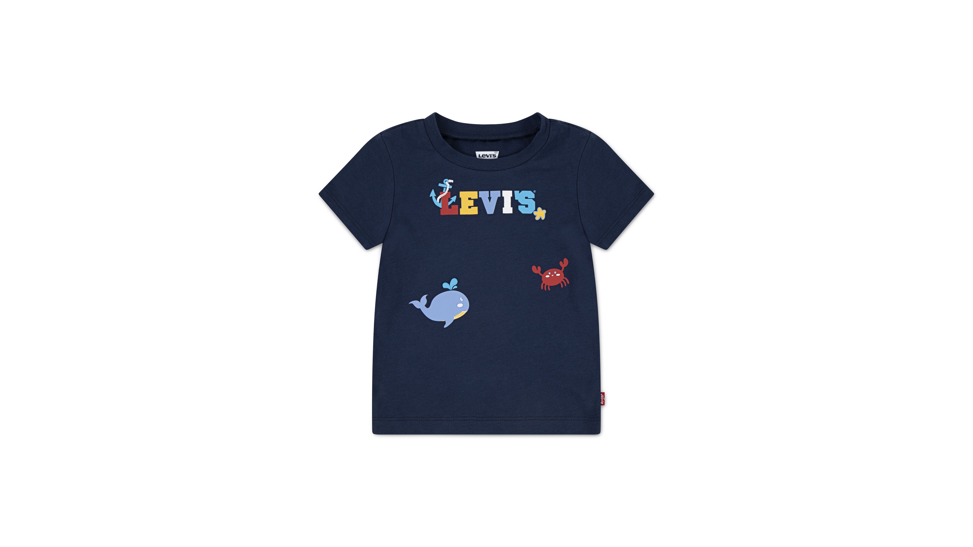 T-shirt con logo Coastal Critters per bambini 1