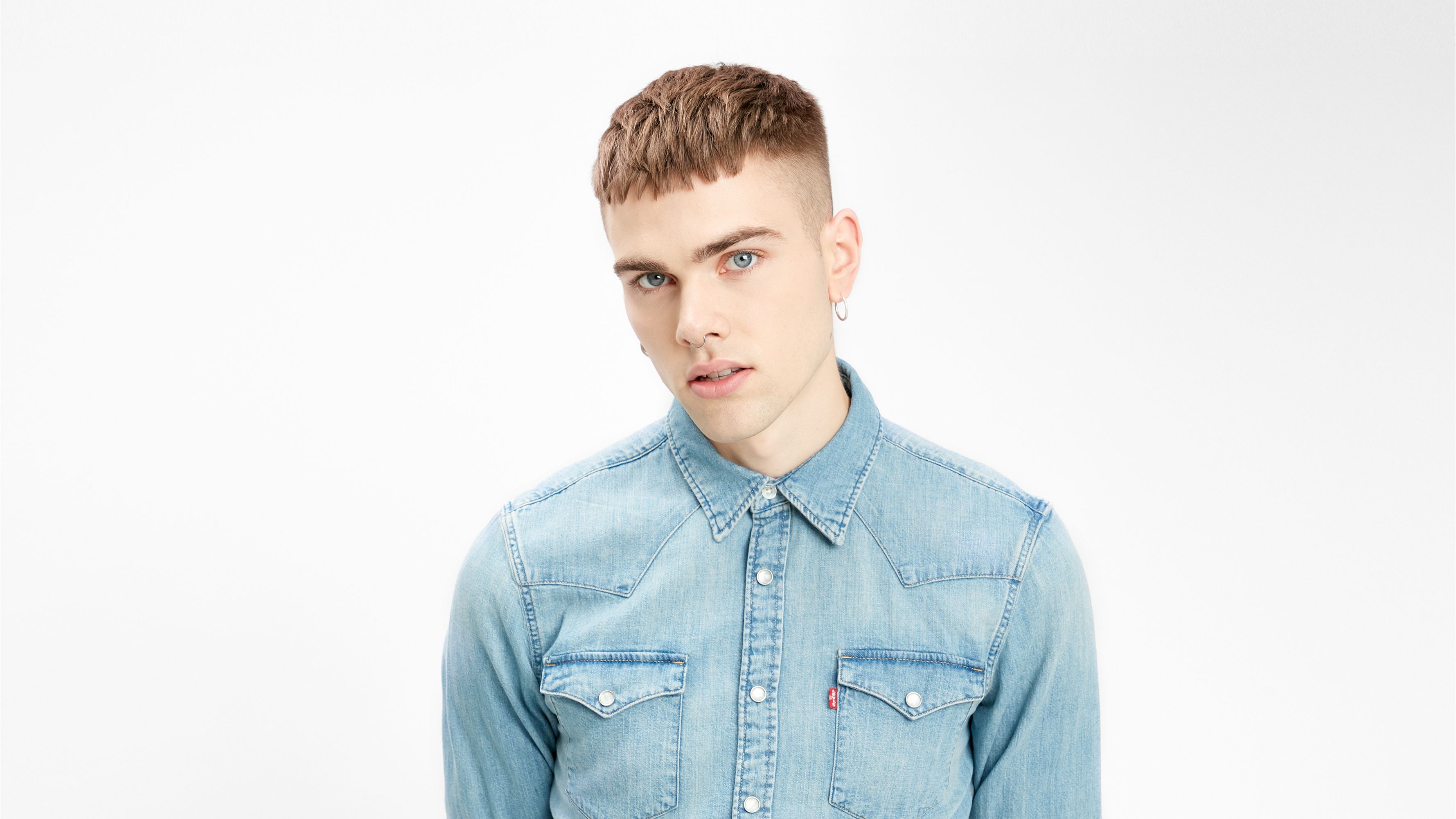 levi's barstow western red cast stone