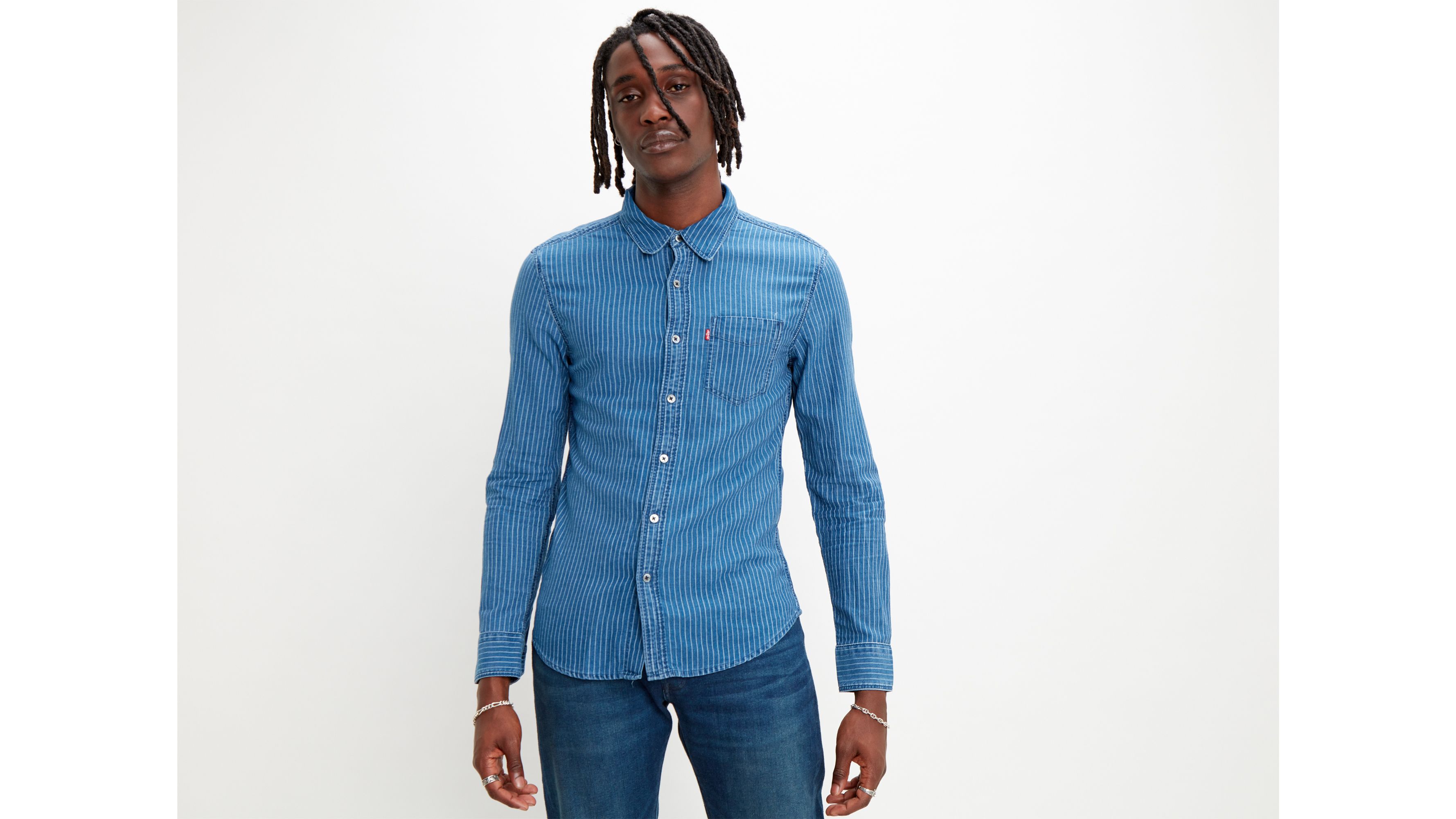 levi's sunset shirt
