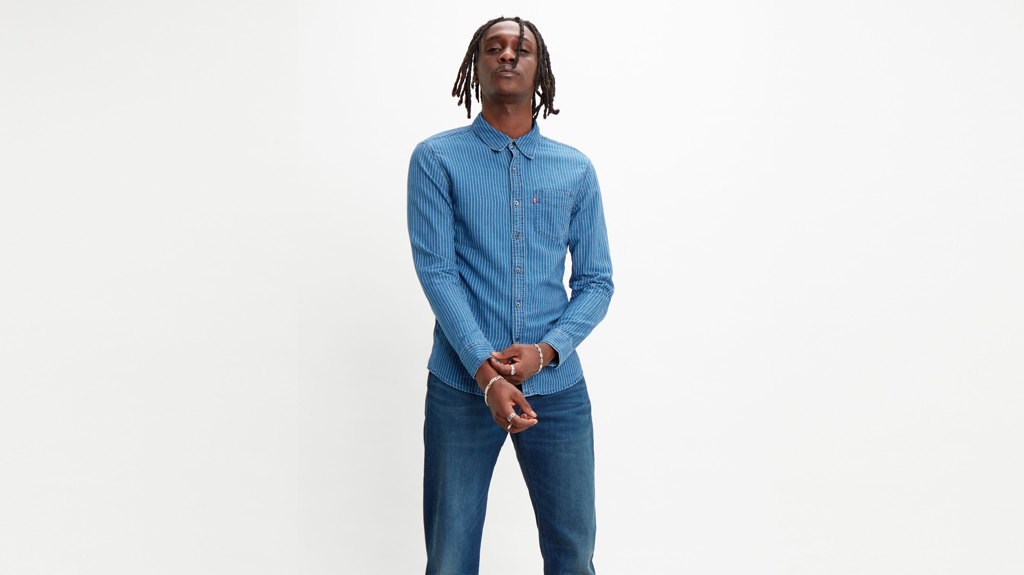 levi's one pocket shirt