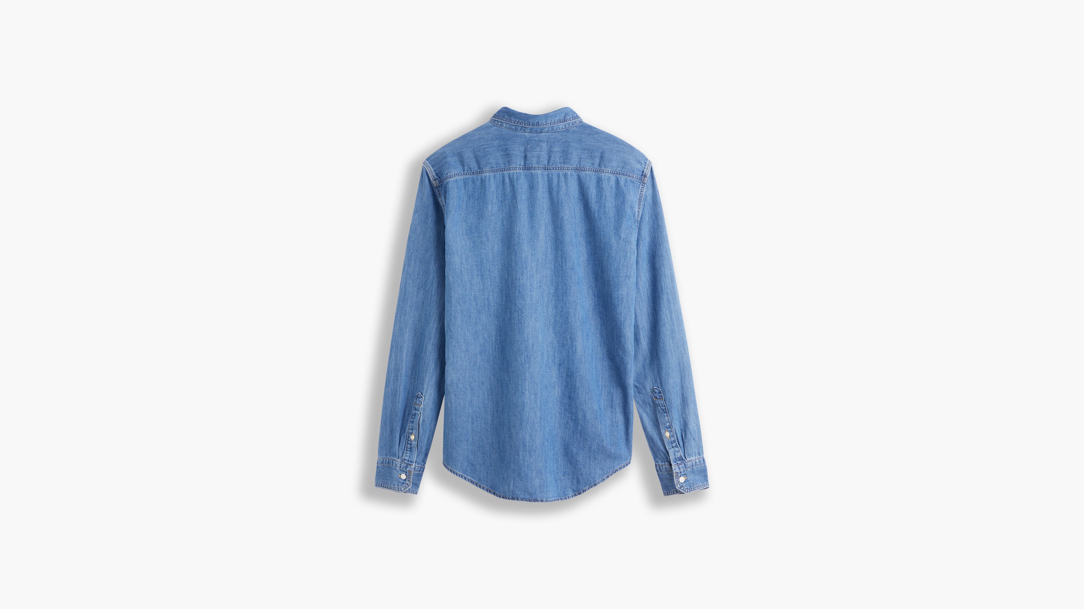 Sunset 1 Pocket Slim Fit Shirt 2