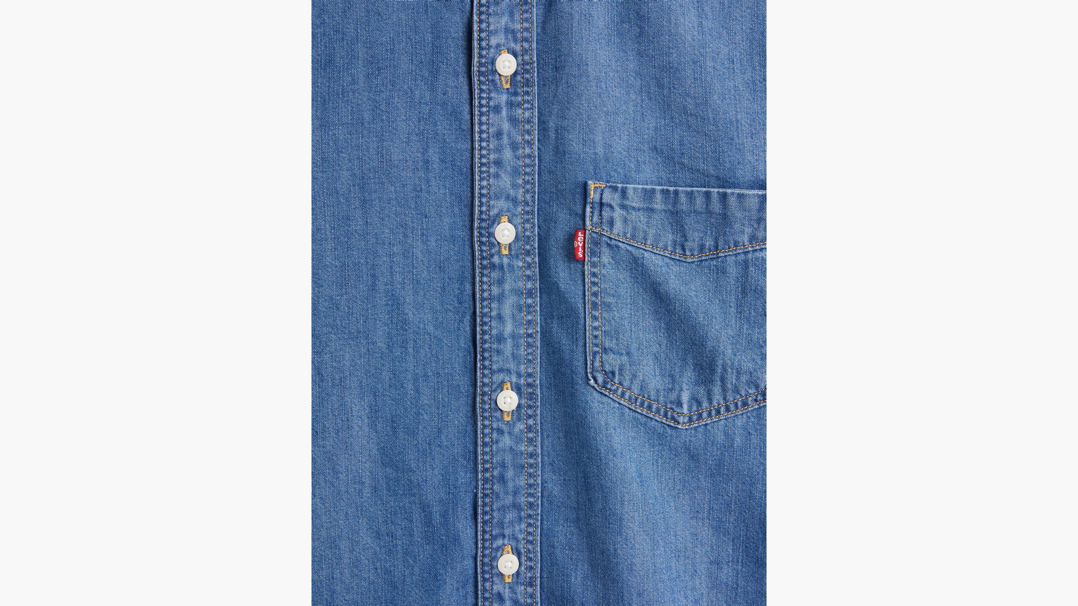 Sunset 1 Pocket Slim Fit Shirt 3