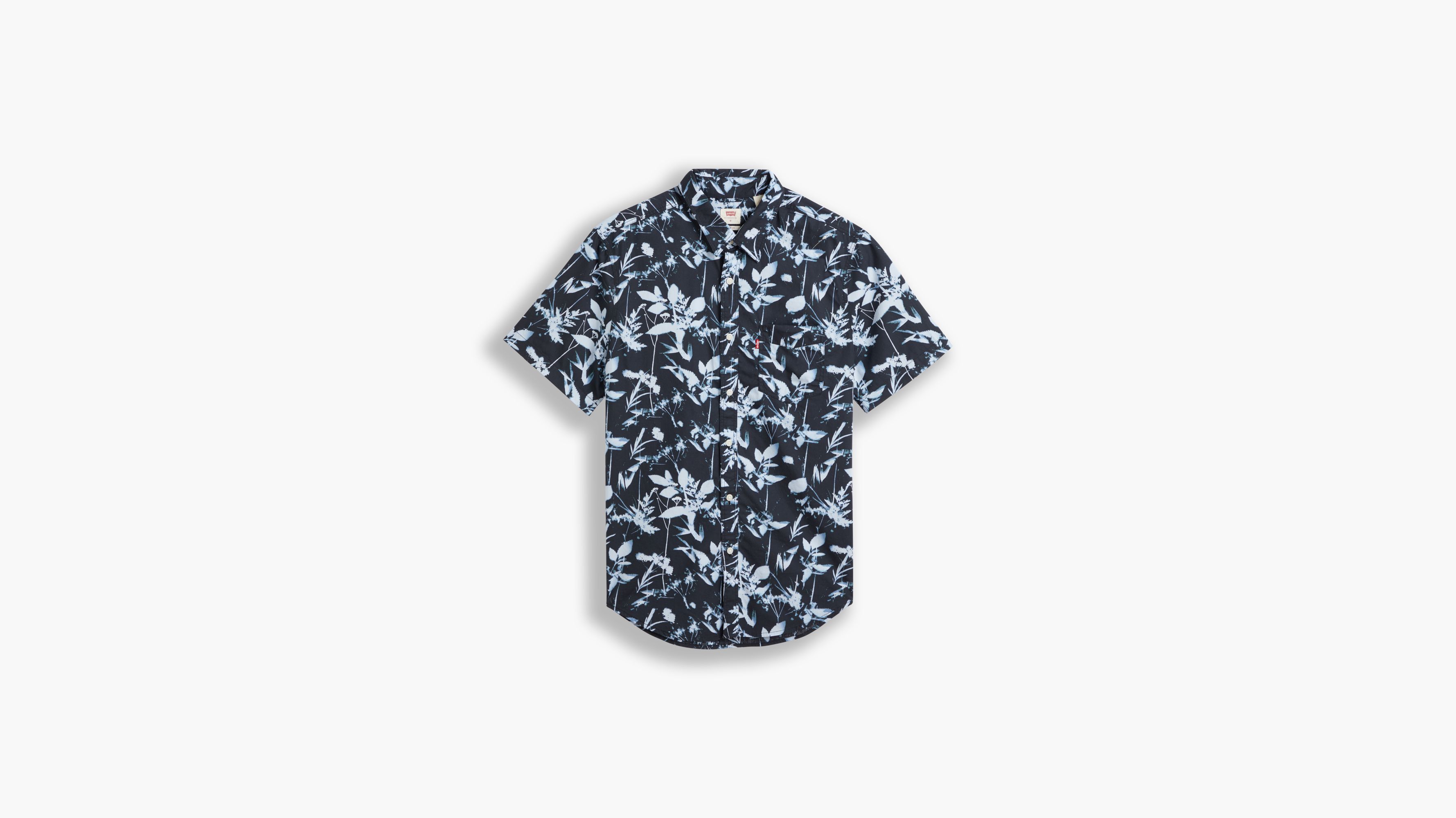 Sunset Overhemd Normale Pasvorm 4