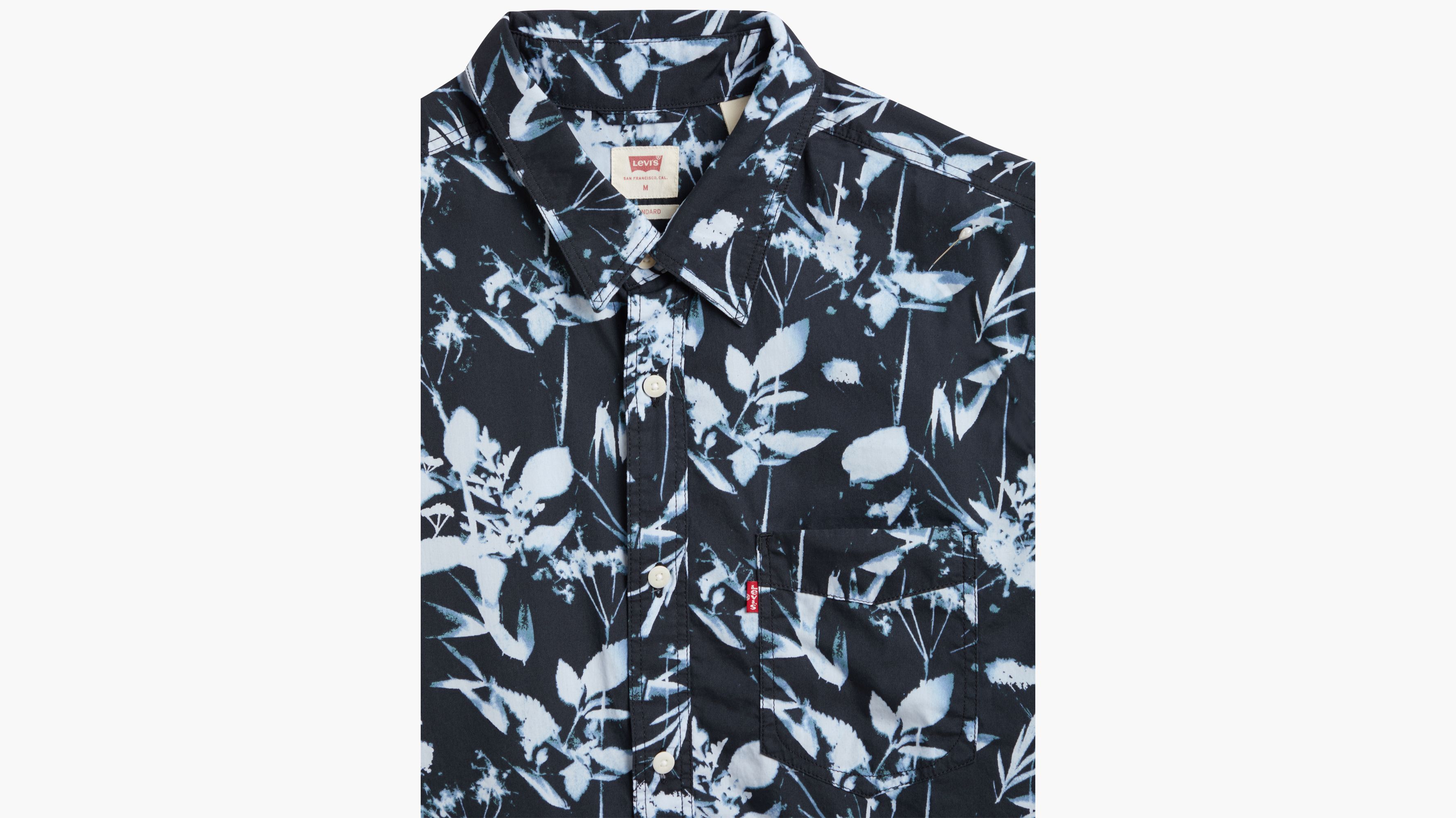 Sunset Overhemd Normale Pasvorm 6