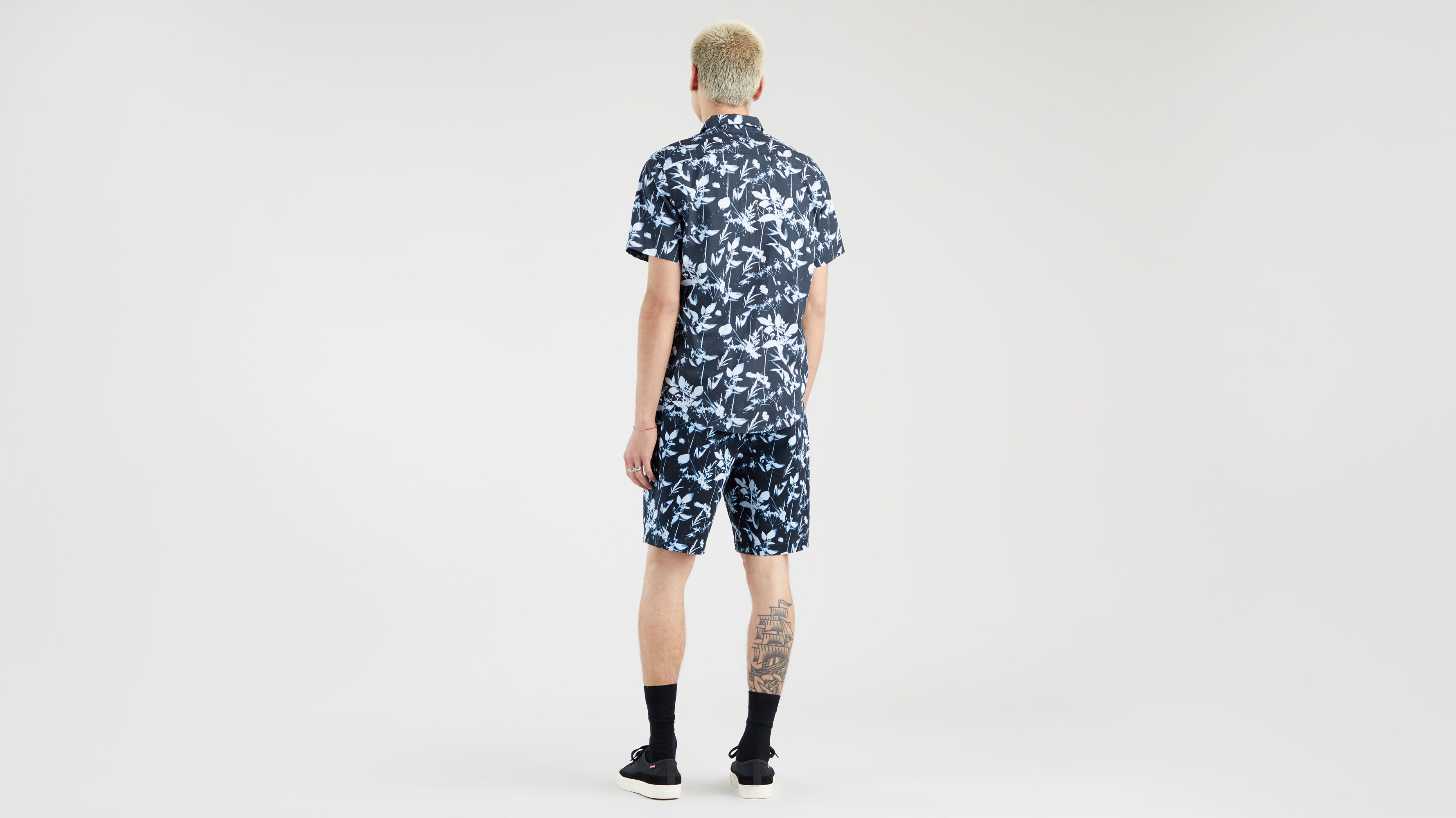 Sunset Overhemd Normale Pasvorm 2