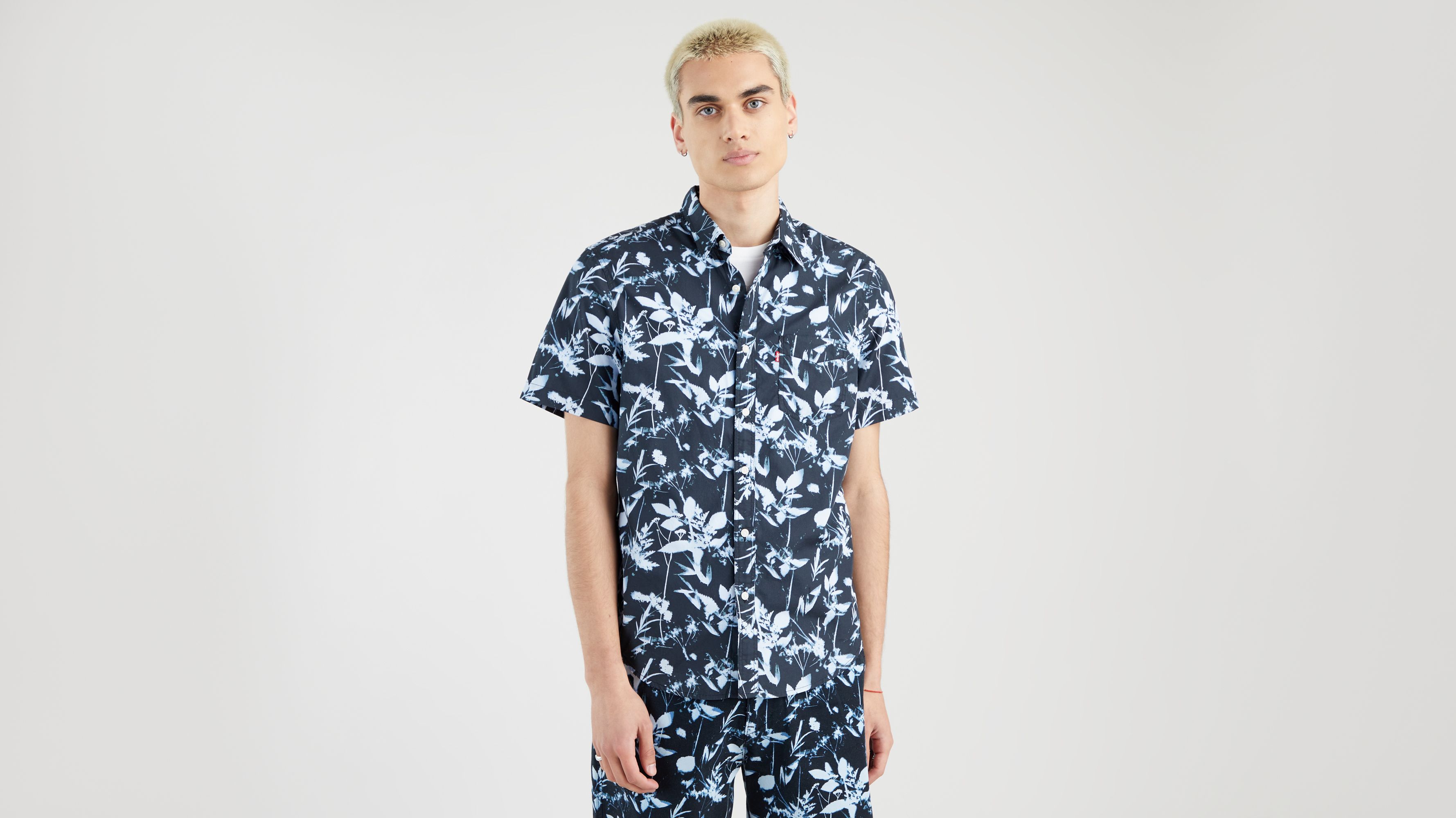 Camisa de corte estándar Sunset 1