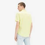 Short Sleeve Sunset 1 Pocket Standard Shirt 2