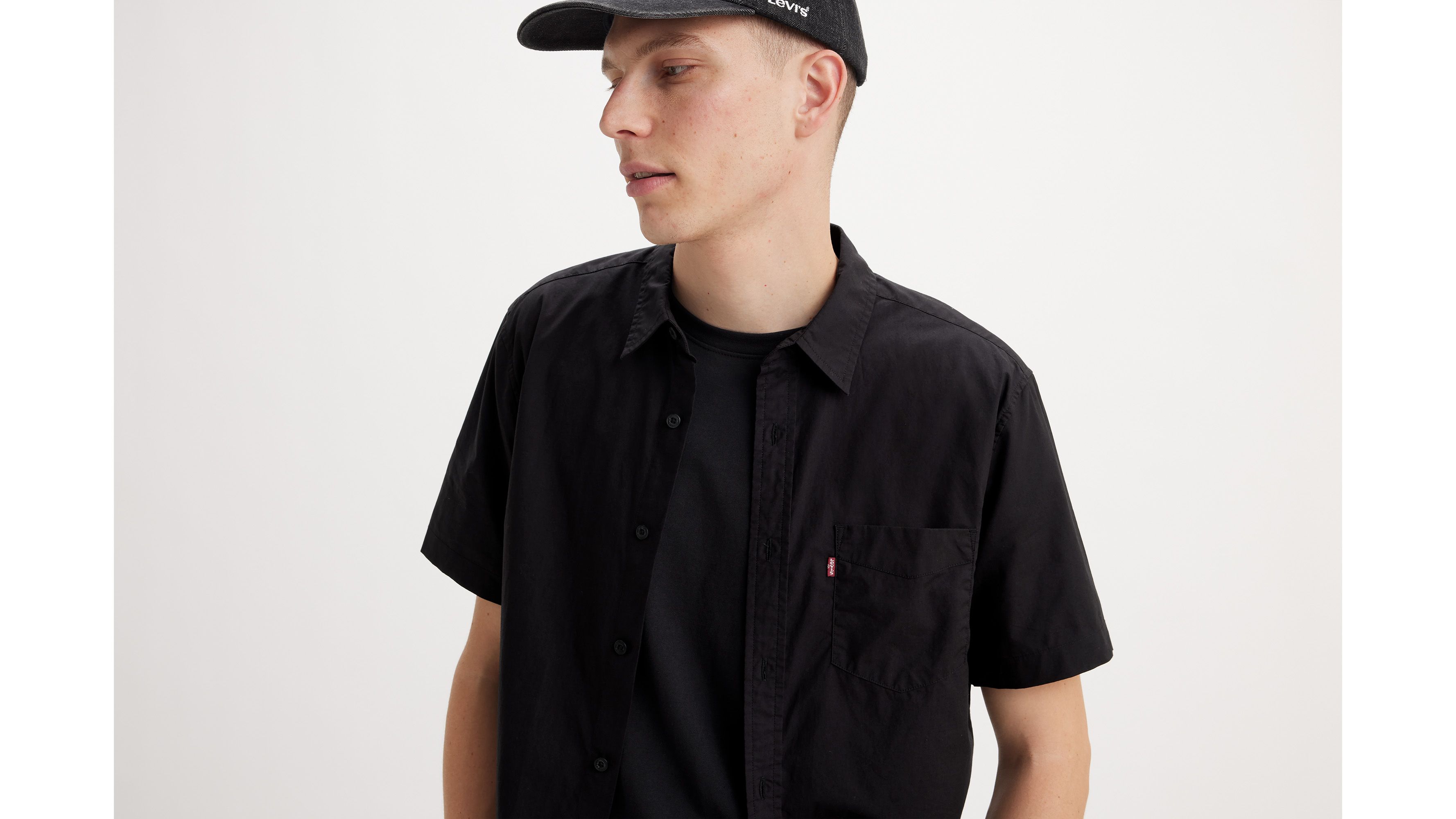 Short Sleeve Sunset One Pocket Shirt 4