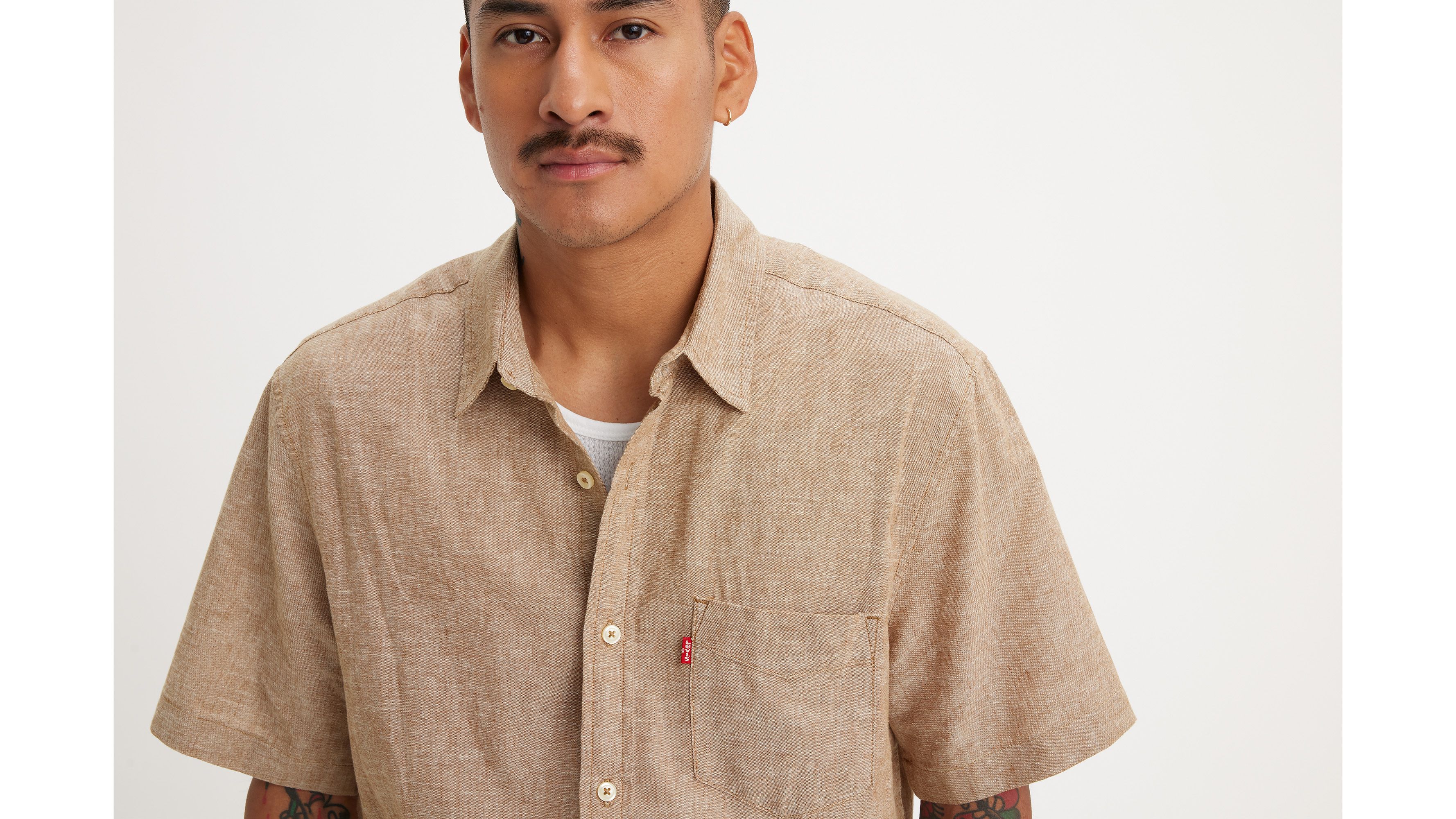 Short Sleeve Sunset Pocket Shirt 4