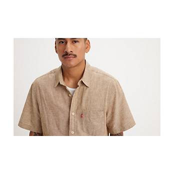 Sunset Standard Kurzarm-Shirt mit Tasche 4