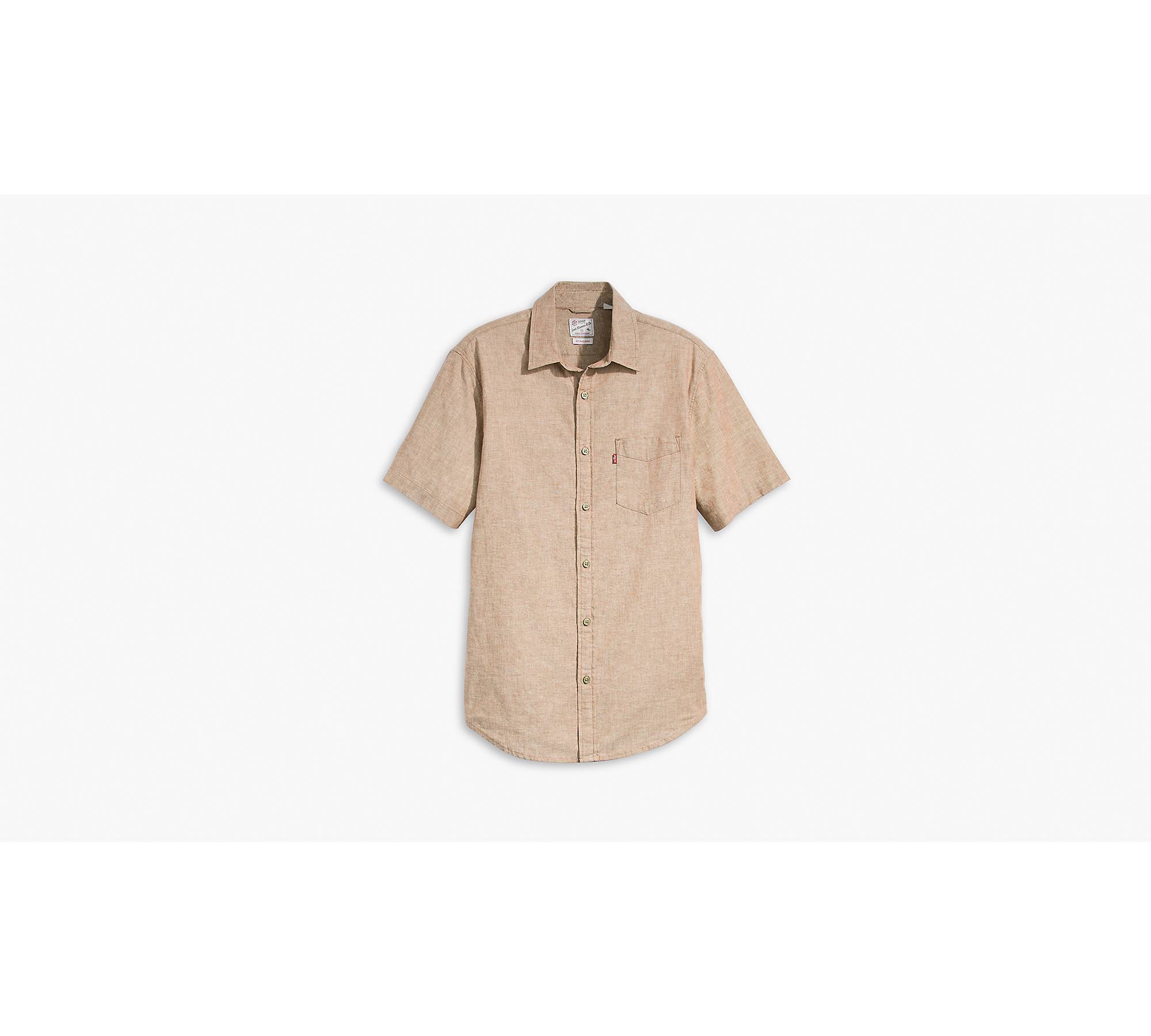 Short Sleeve Sunset One Pocket Shirt - Brown | Levi's® US