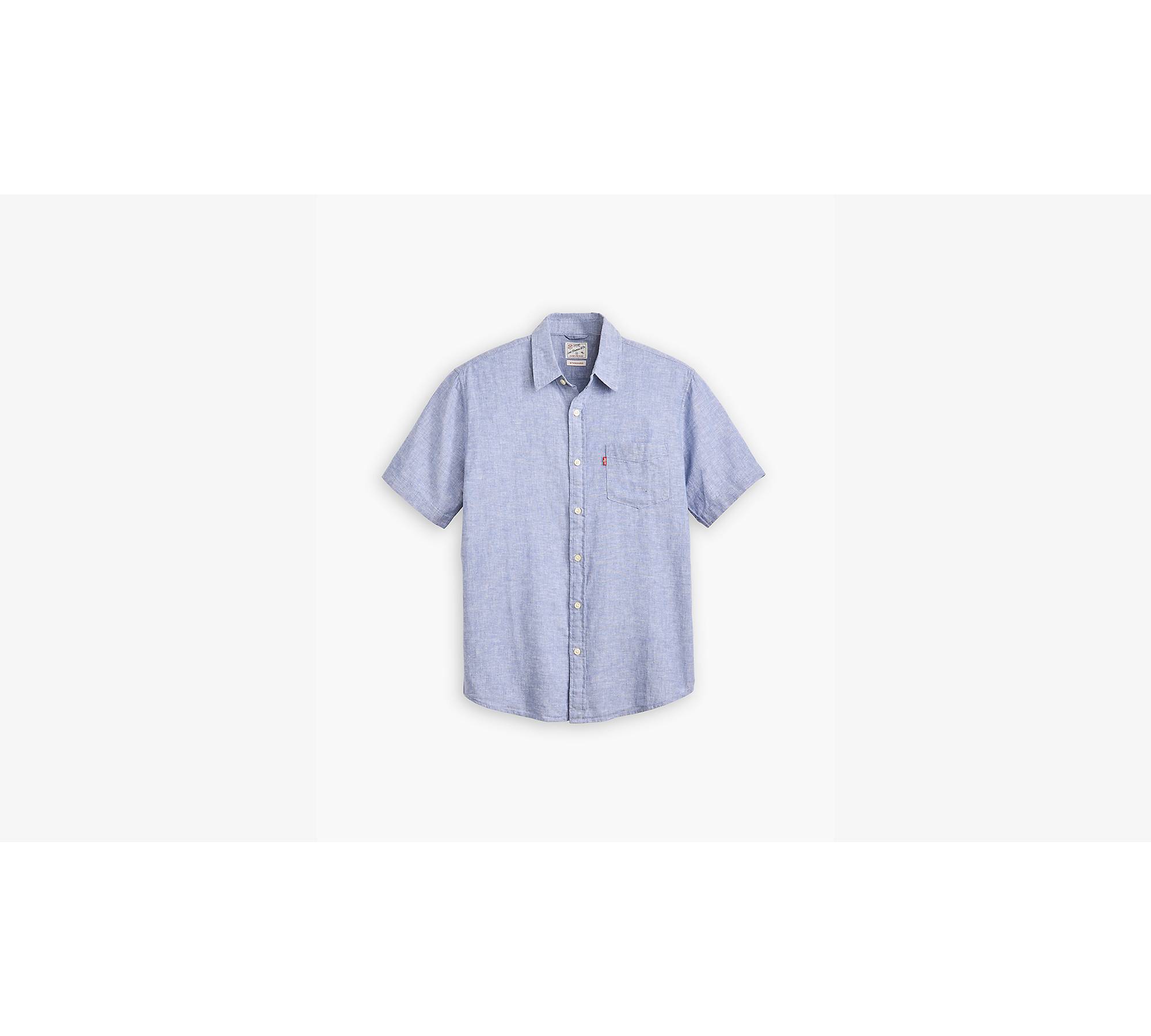 Short Sleeve Sunset One Pocket Shirt - Blue | Levi's® US