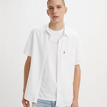 Sunset Standard Kurzarm-Shirt mit Tasche 1